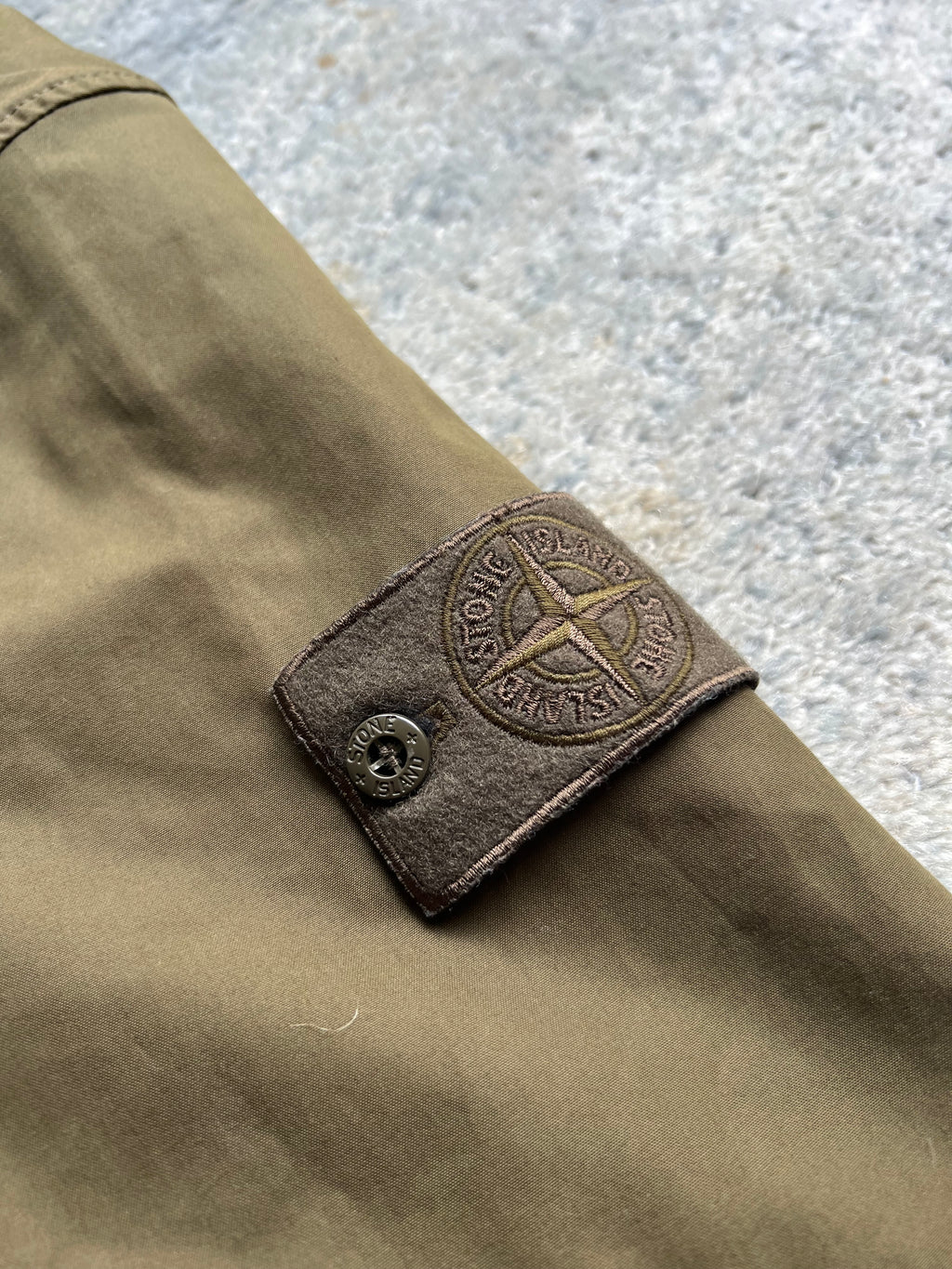 Stone Island Ghost O-Ventil Overshirt