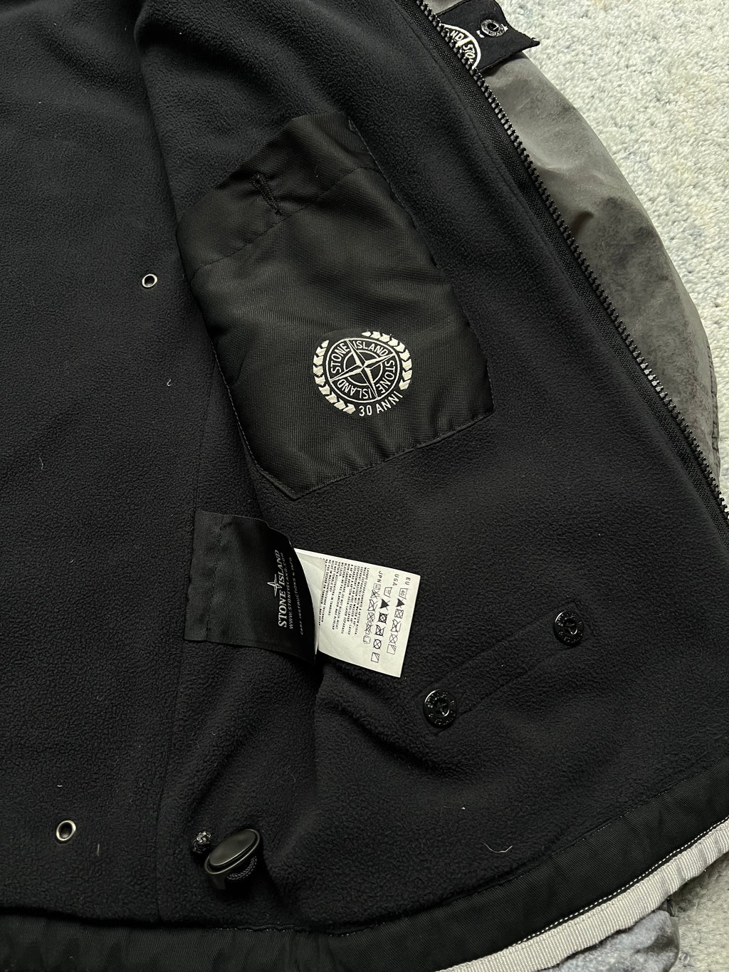 Stone Island 30th Anniversary ‘Liquid Reflective’ Jacket