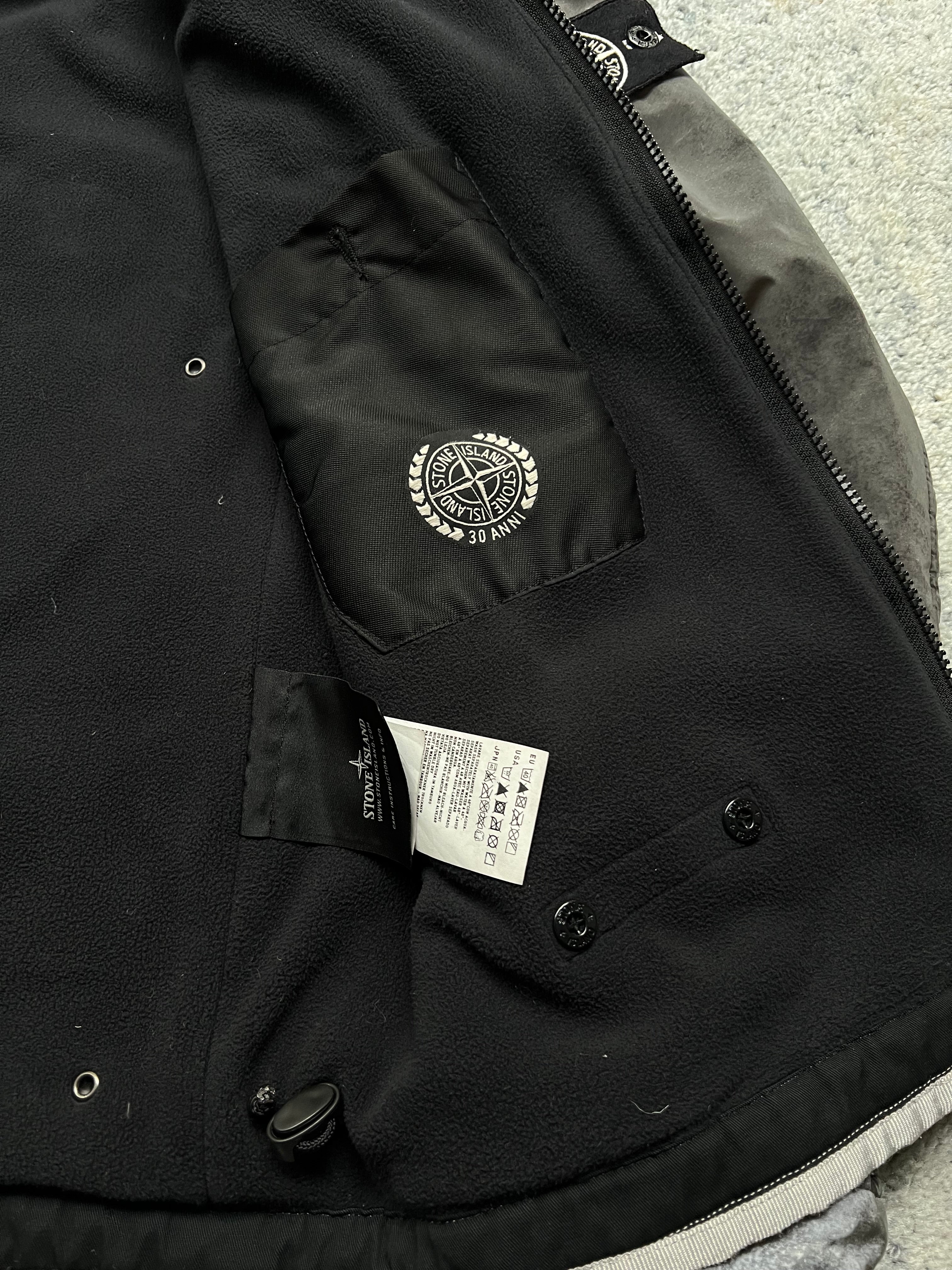 Stone Island 30th Anniversary ‘Liquid Reflective’ Jacket