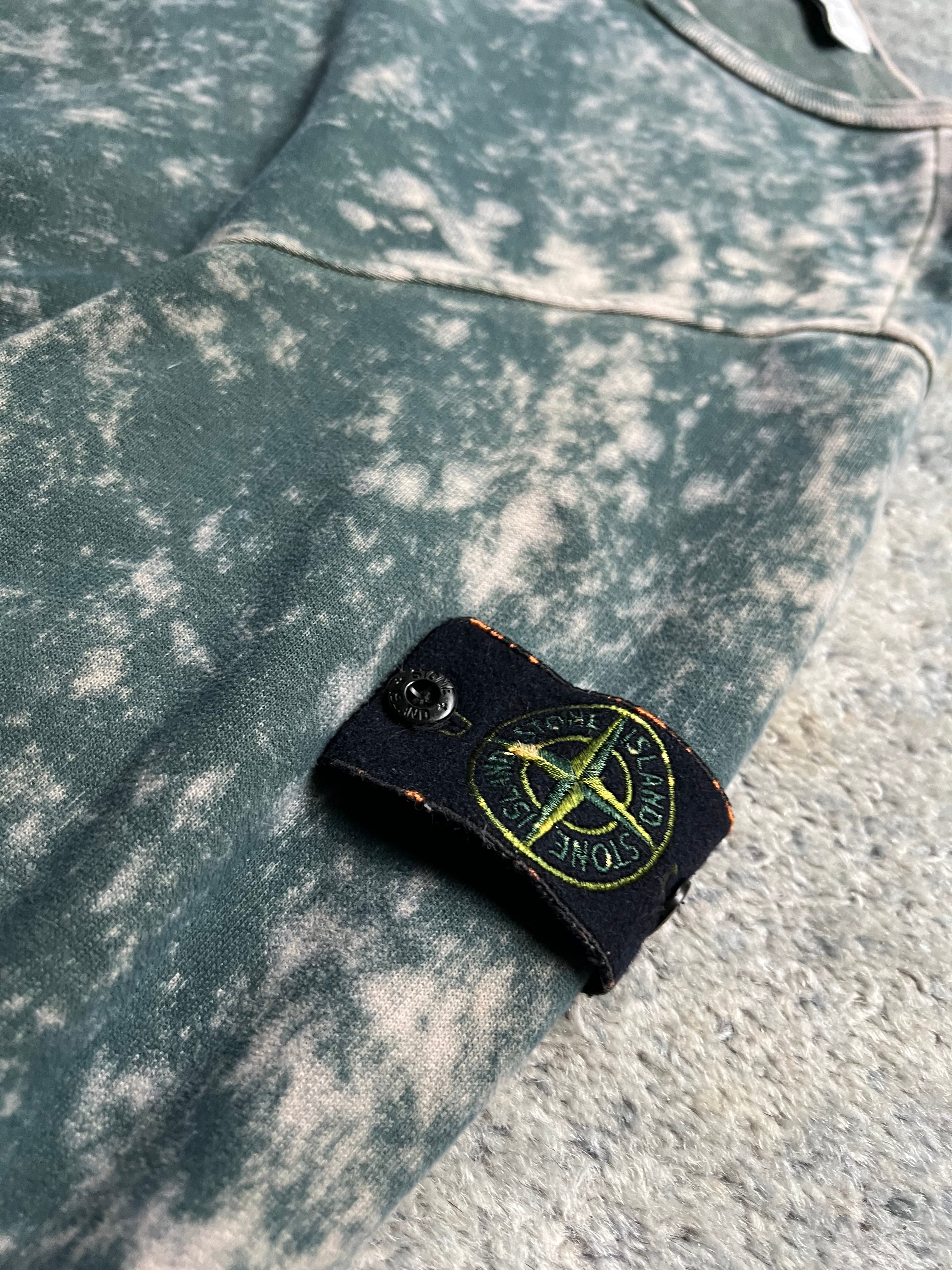 Stone Island acid wash Sweatshirt