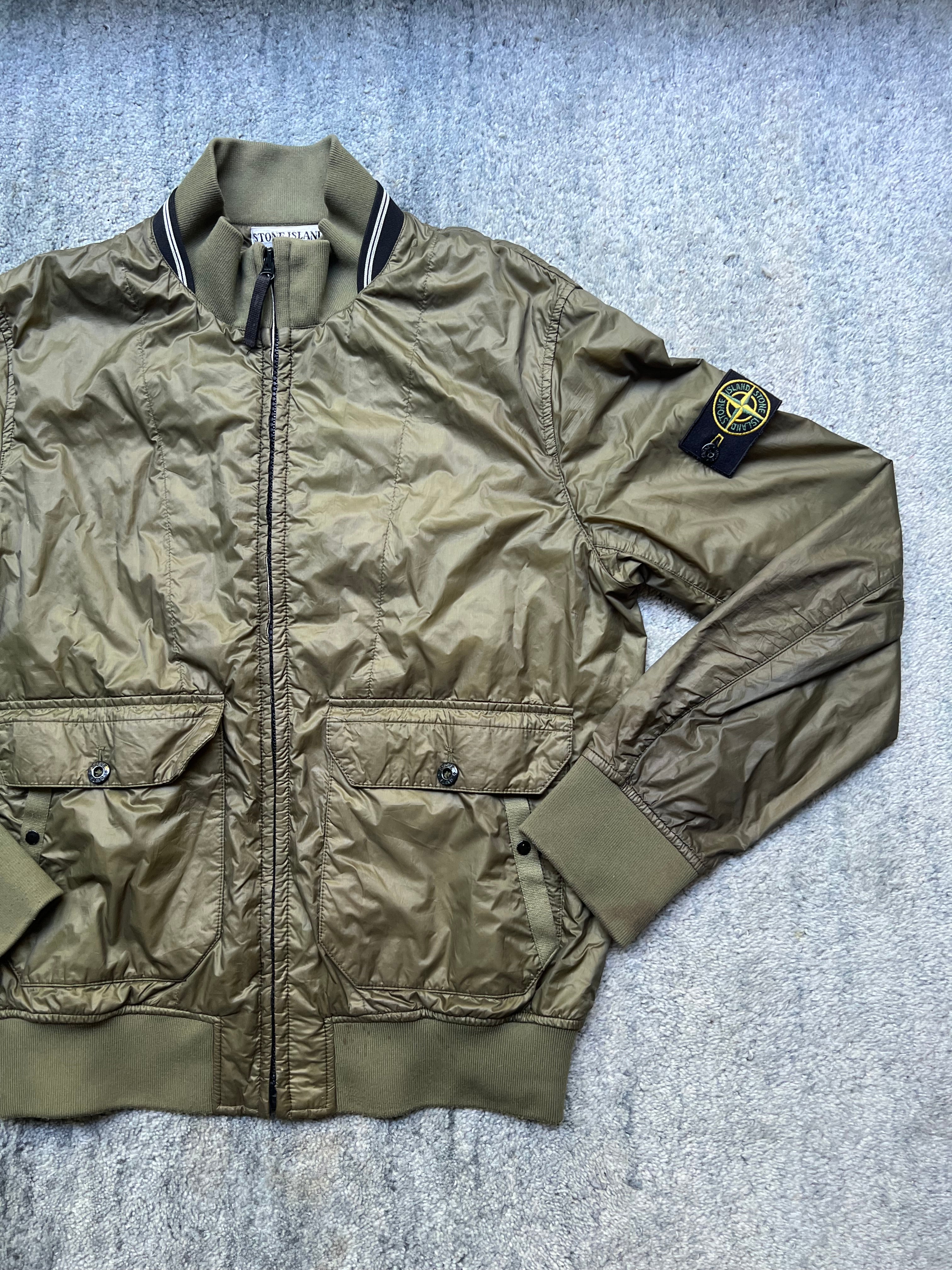 Stone Island 2011 Micro Rip Stop Den Tyvek Shield Jacket