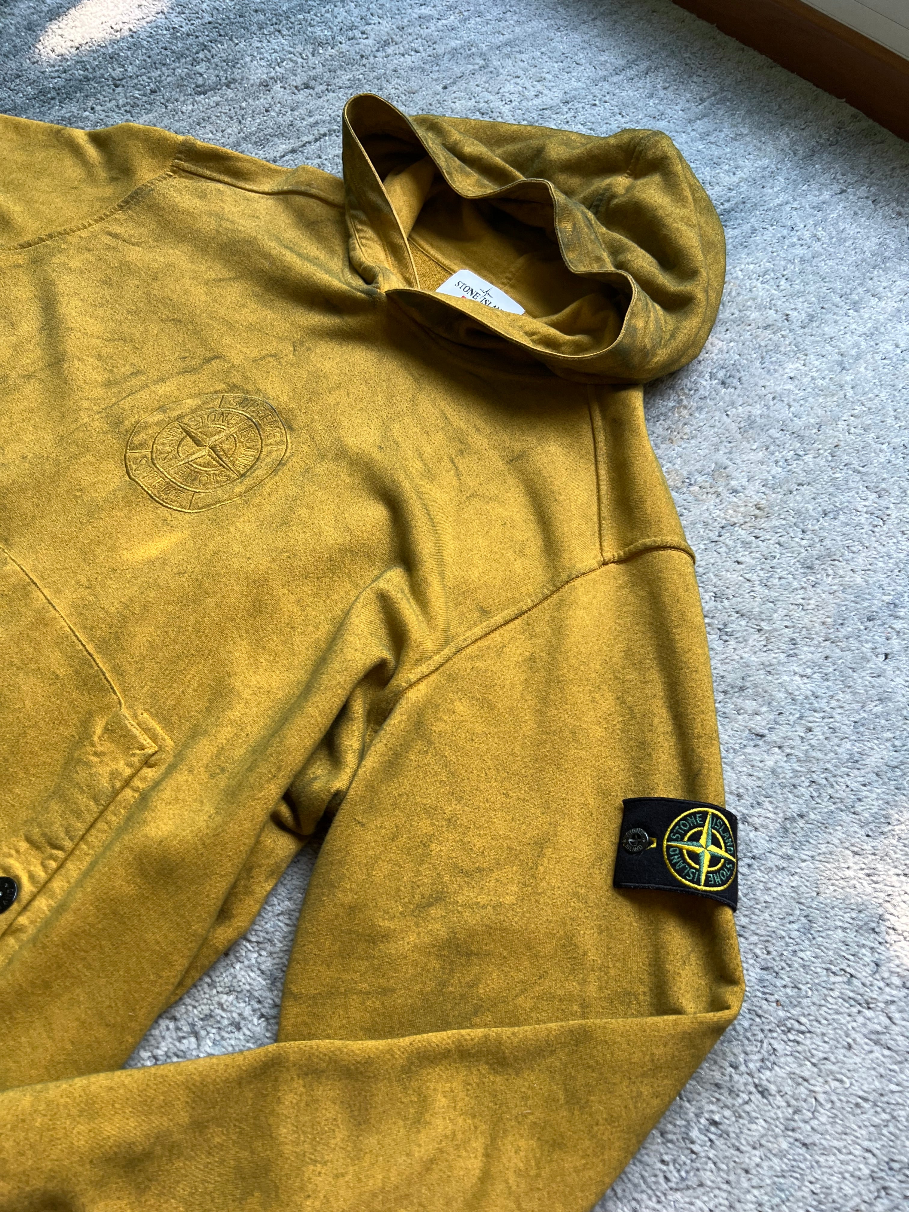 Stone Island x Supreme Hood Sweatshirt 2019