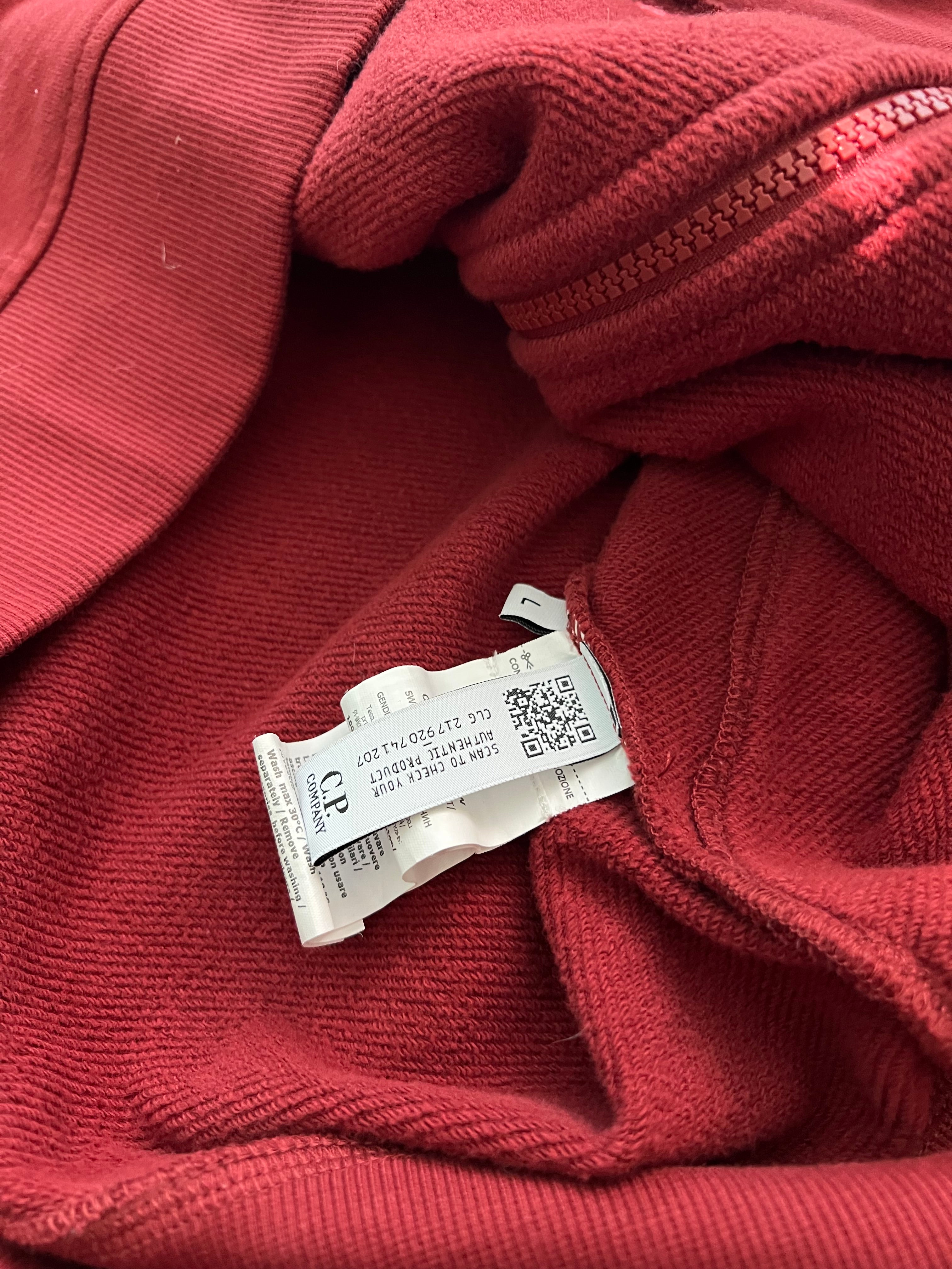 CP Company Zip Sweatshirt