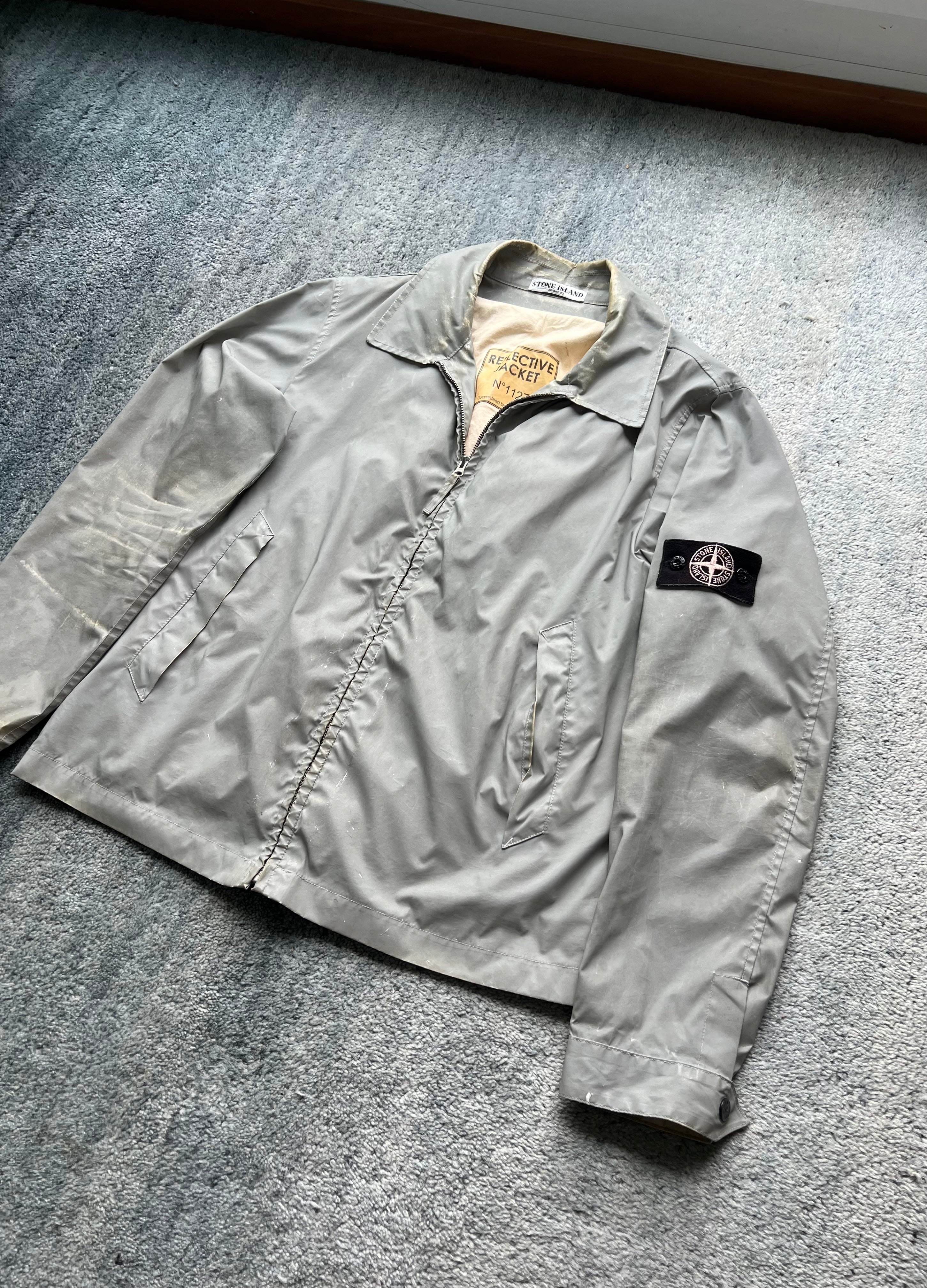 Stone Island 2007 Reflective Jacket