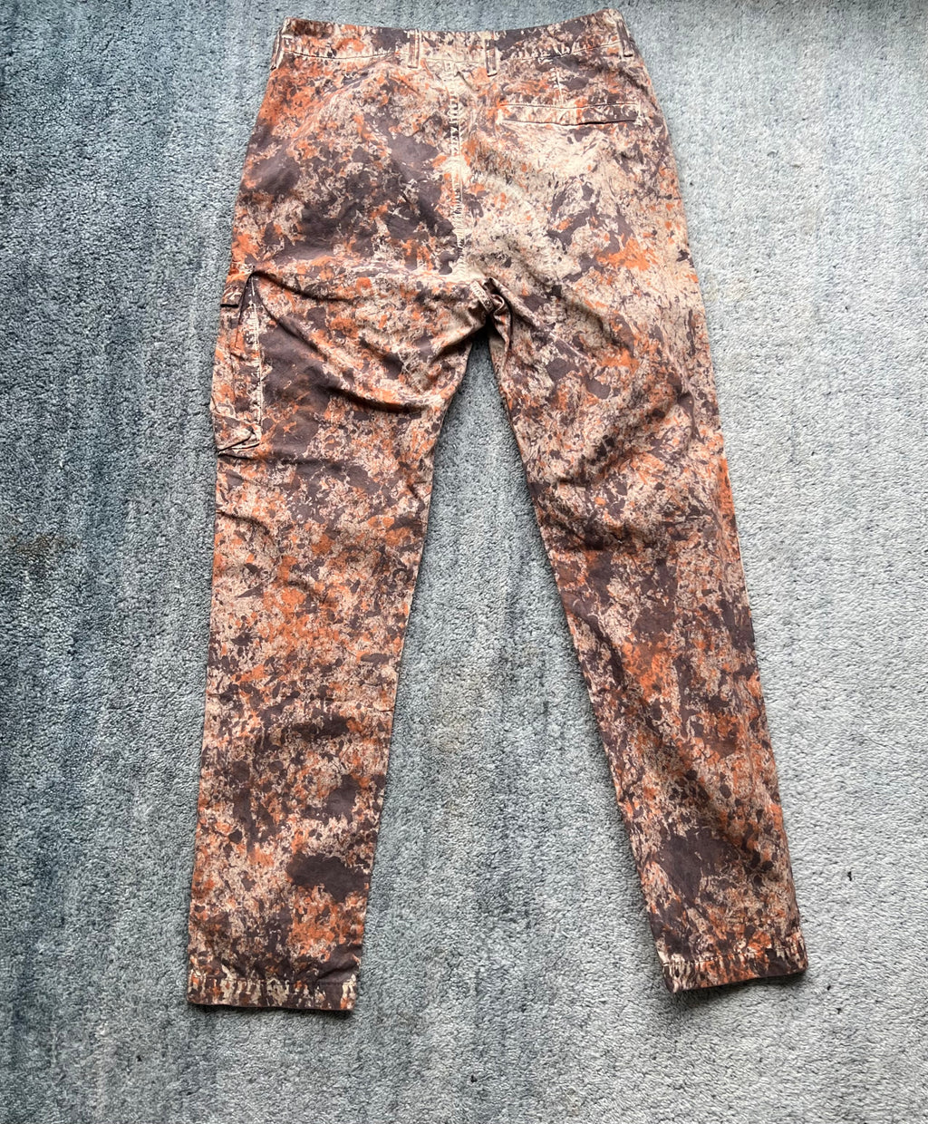 Stone Island Paintpall Camo Pants