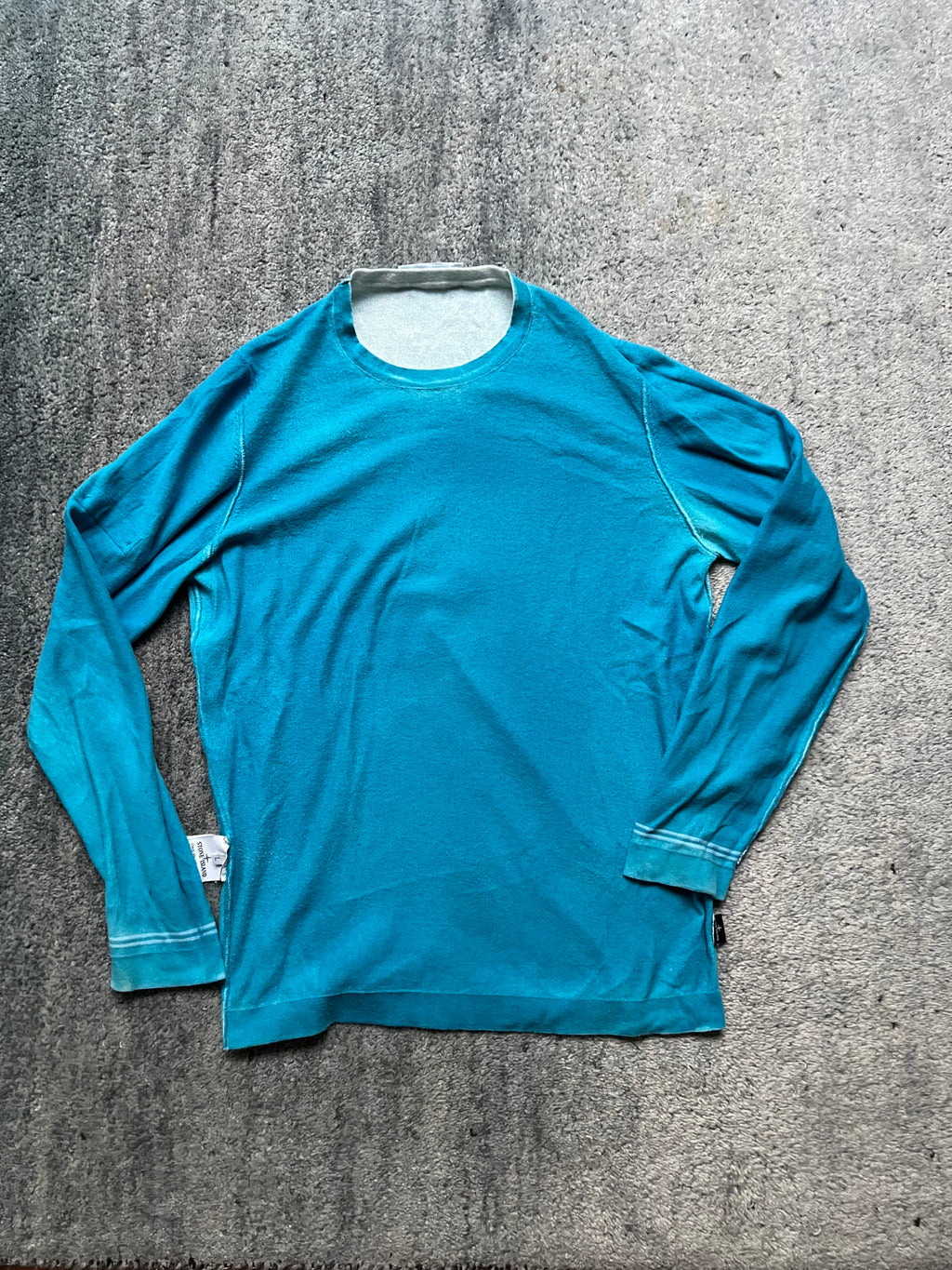 Stone Island 2018 Hand Sprayed Reversible Crewneck