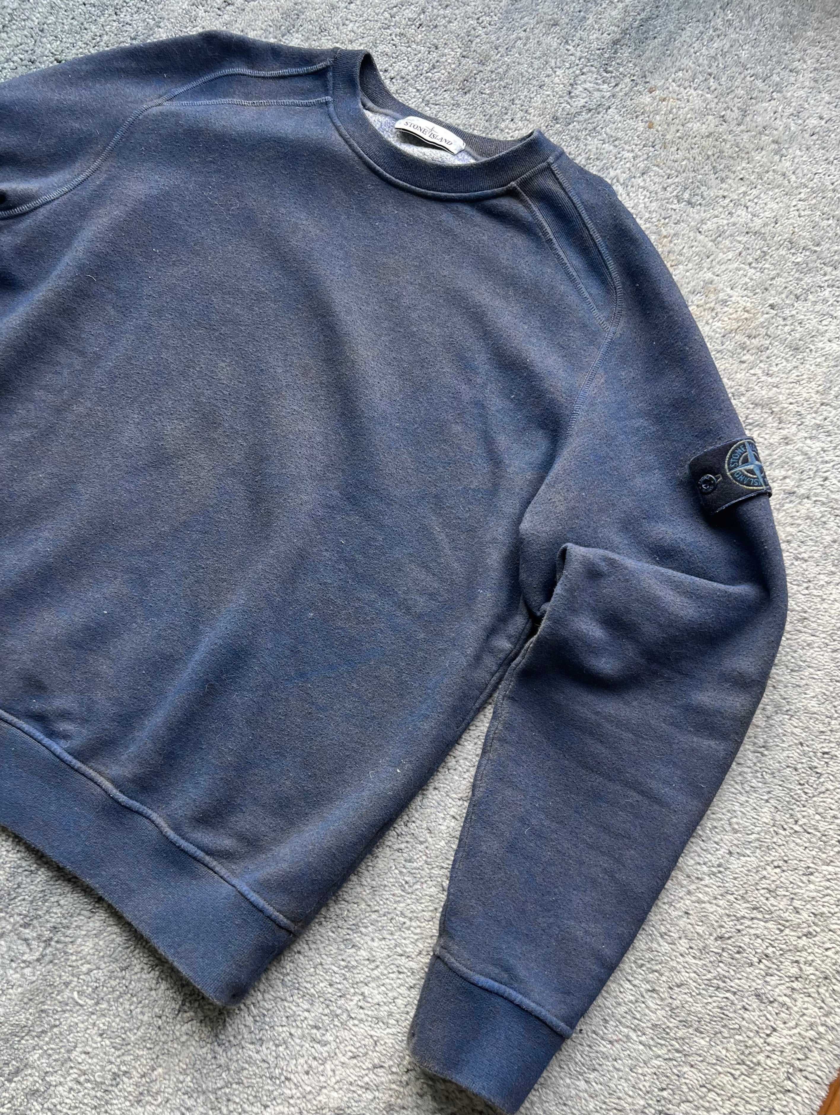 Stone Island 2020 Dust Treatment Pullover