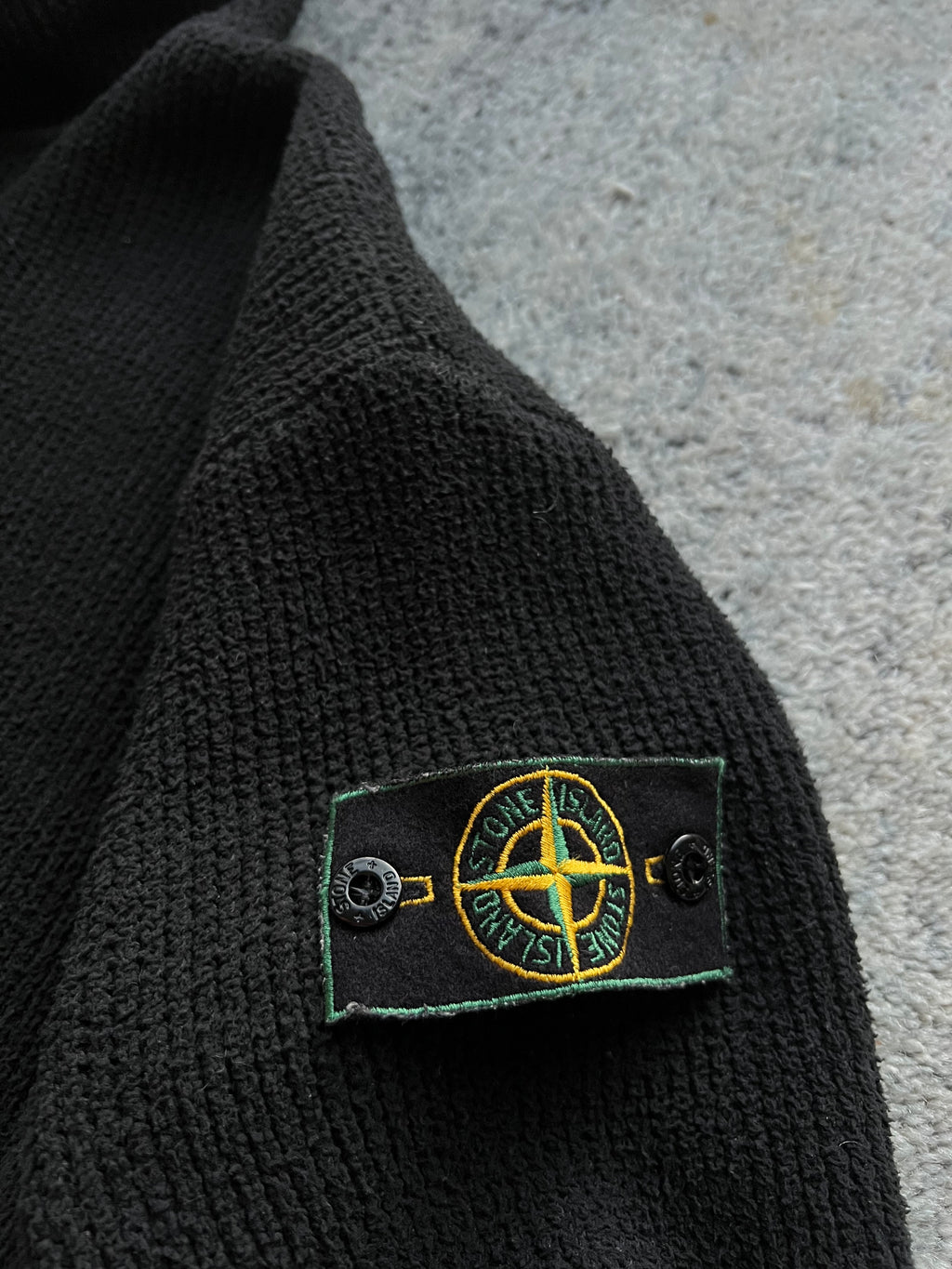Stone Island 1998 Cotton Turtle Neck knit