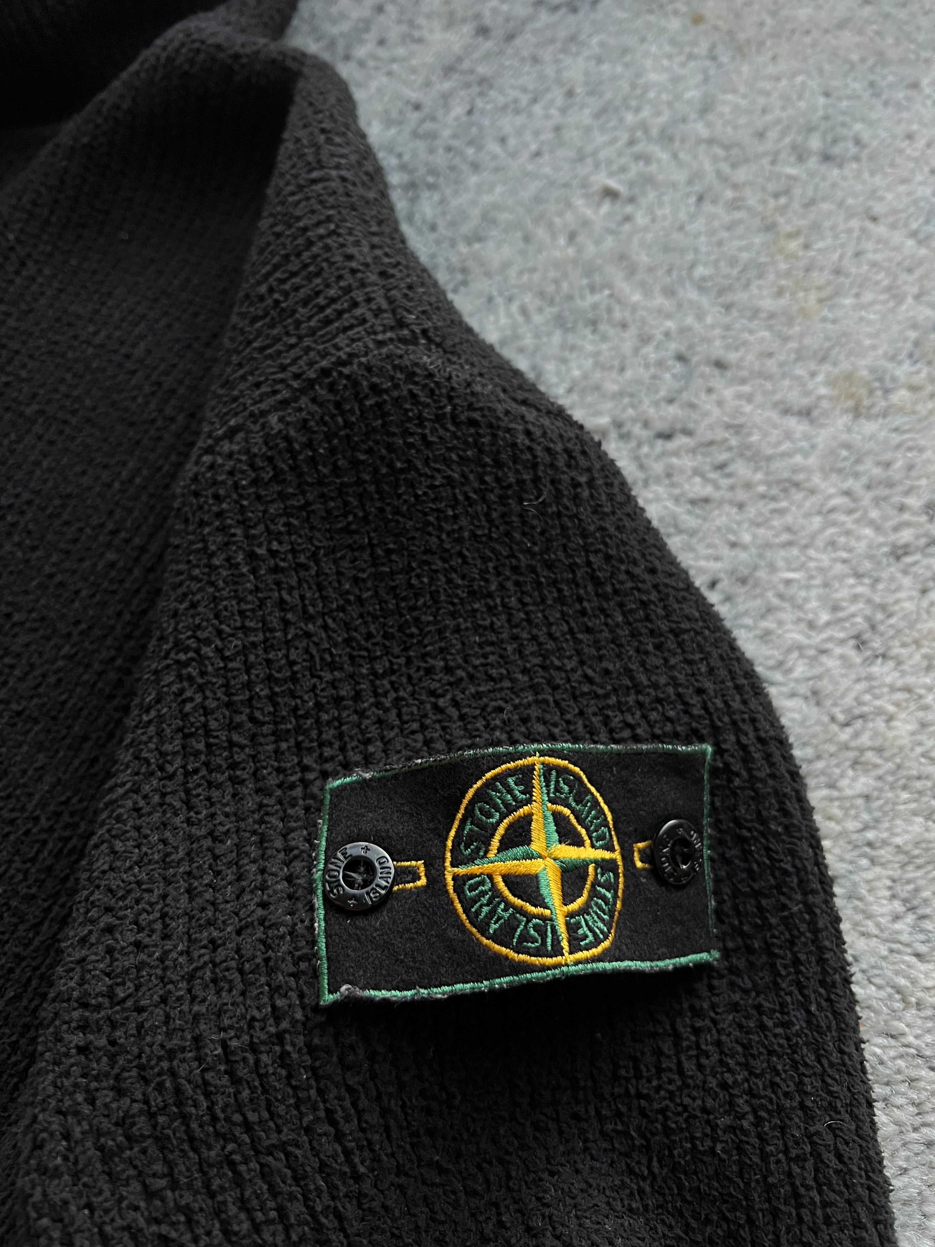 Stone Island 1998 Cotton Turtle Neck knit