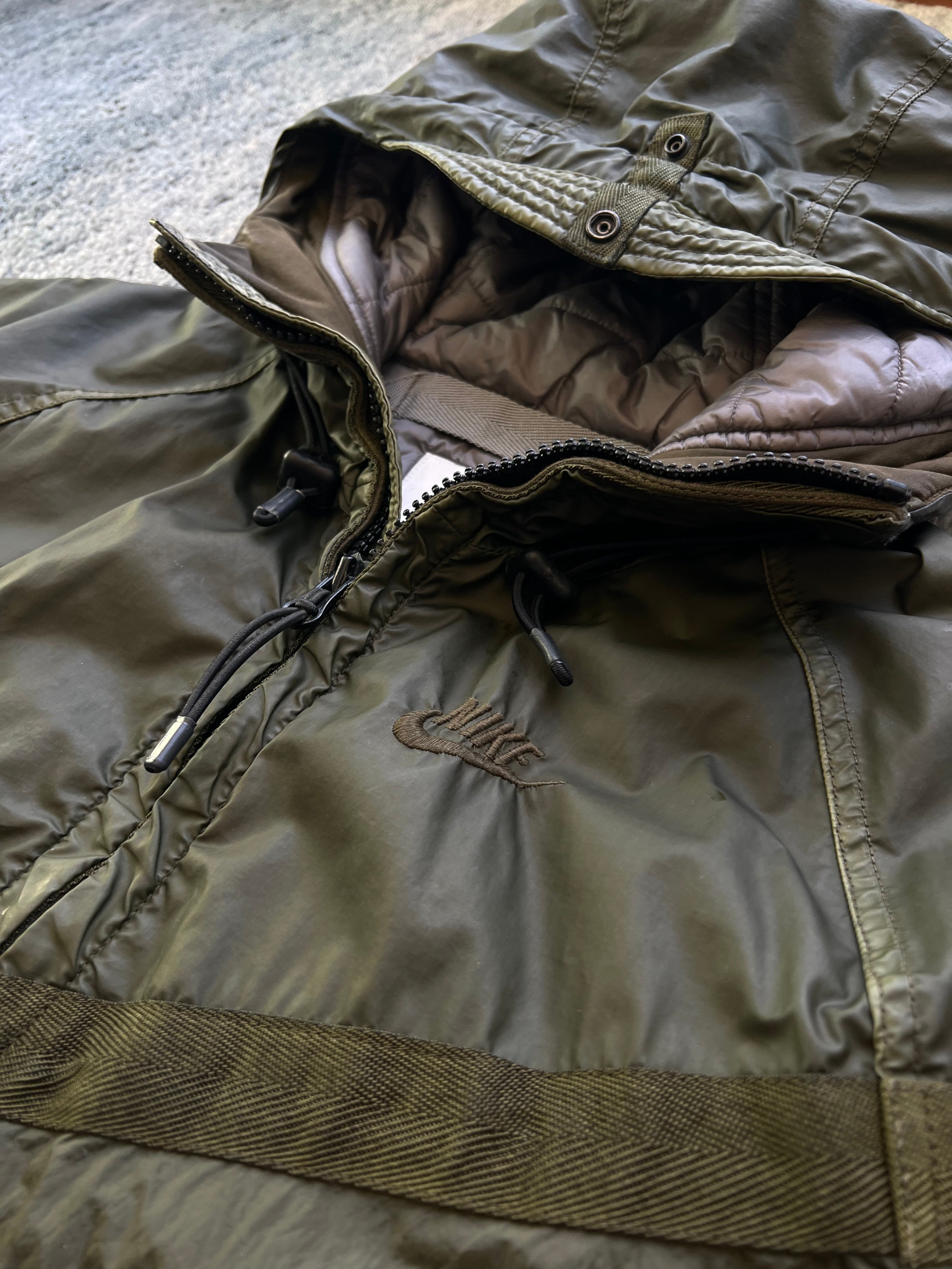 Stone Island x Nike Mussola Gommata Nylon Metal Jacket