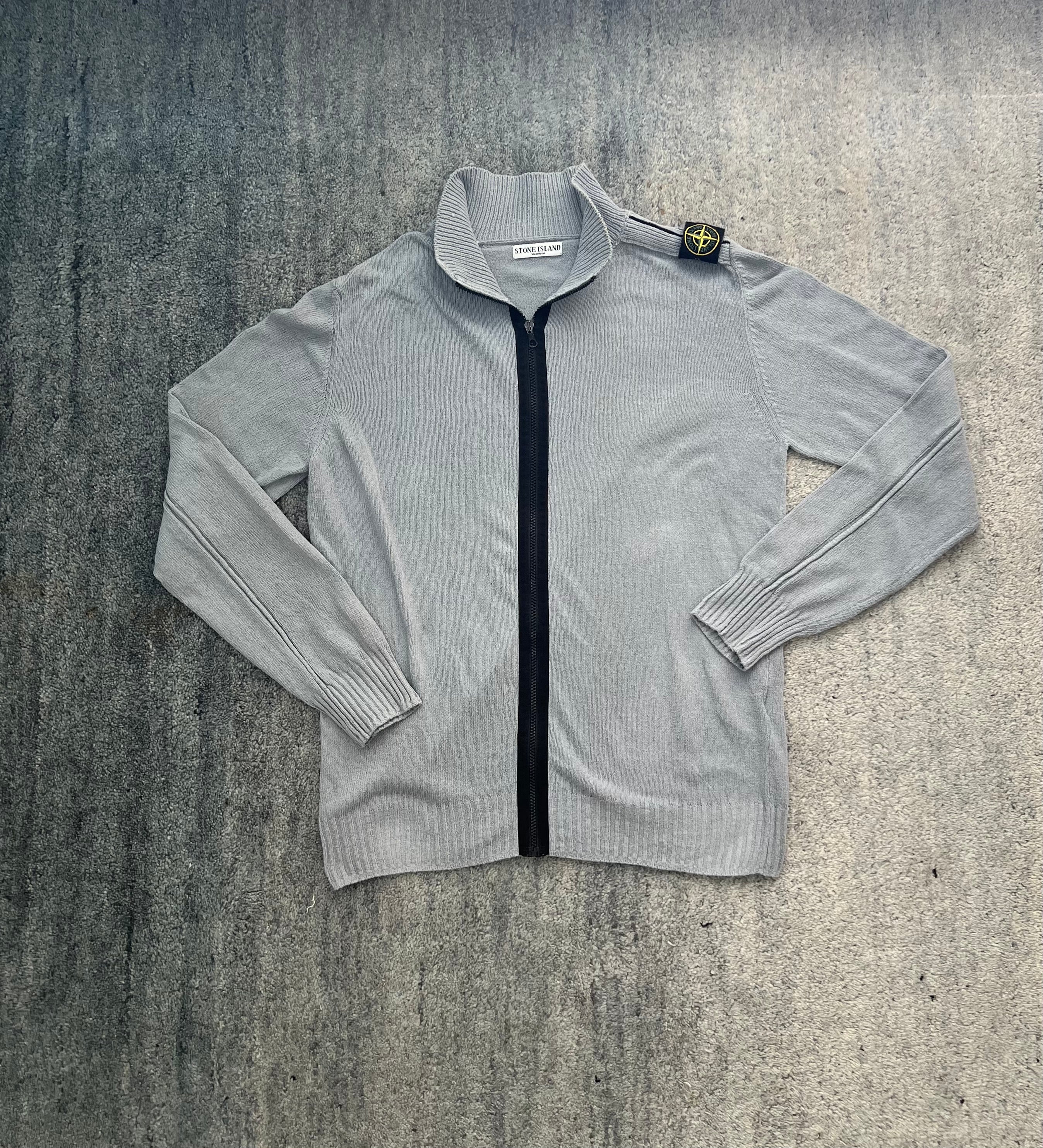 Stone Island 2009 Shoulder badge Zip Sweatjacket
