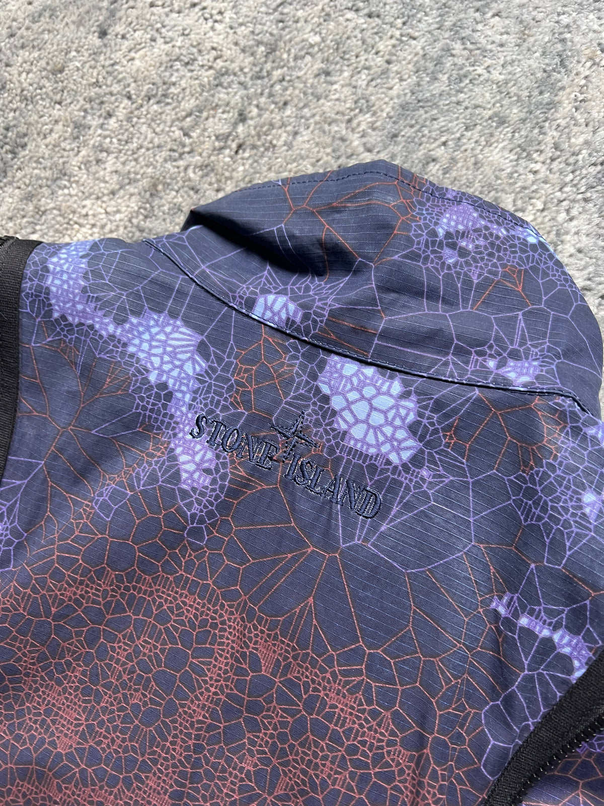 Stone Island 2019 Printed Heat Reactive Thermosensitive Fabric Jacket