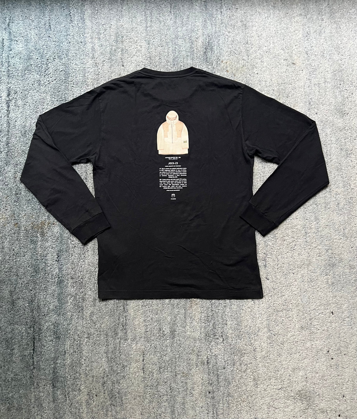 Stone Island 2019 Archivio Longsleeve Shirt