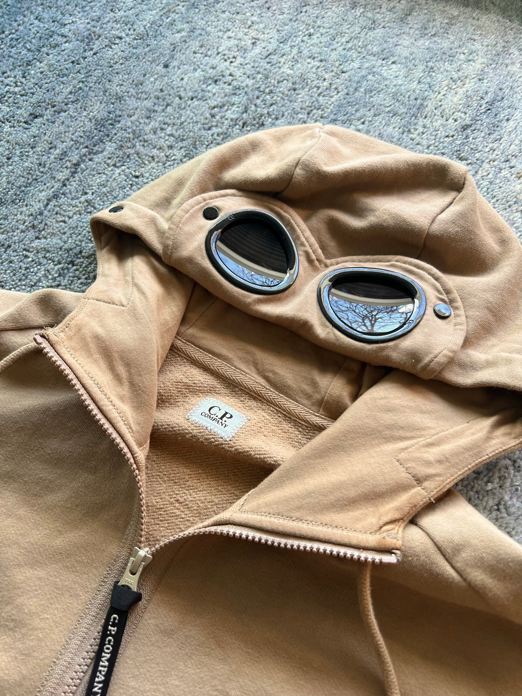 CP Company Goggle Zipped Hoodie