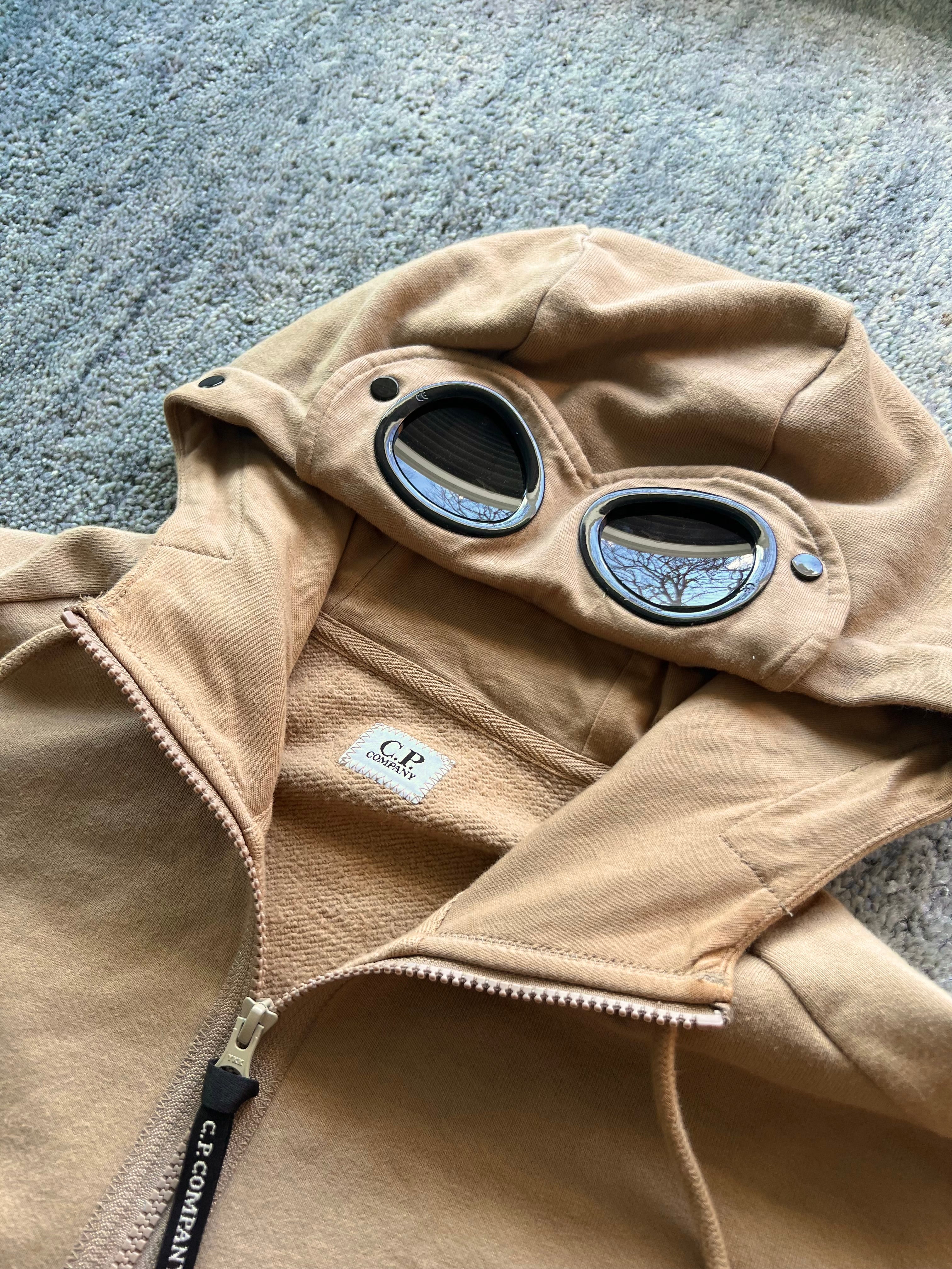 CP Company Goggle Zipped Hoodie