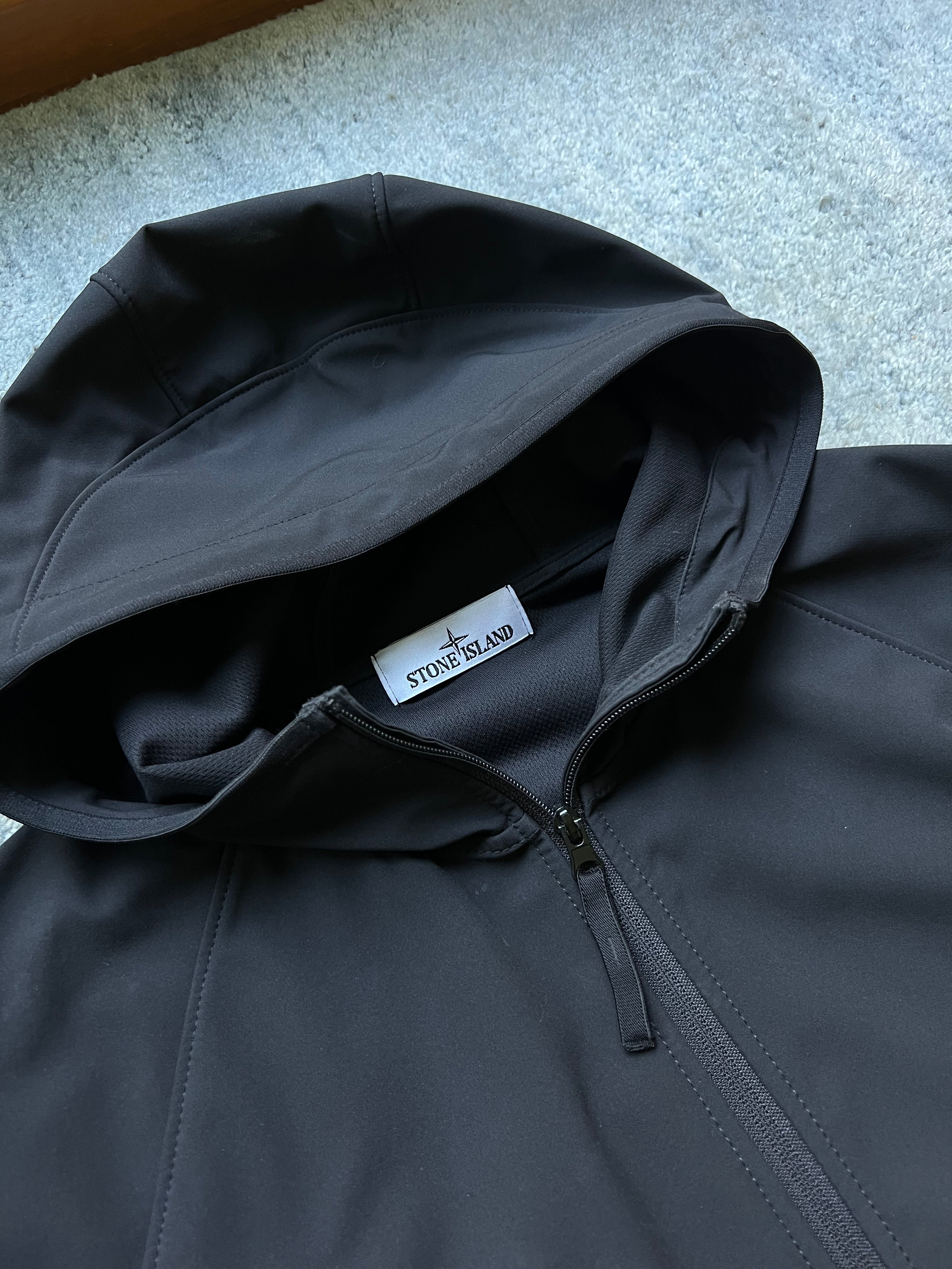 Stone Island Soft-Shell Jacket 2023