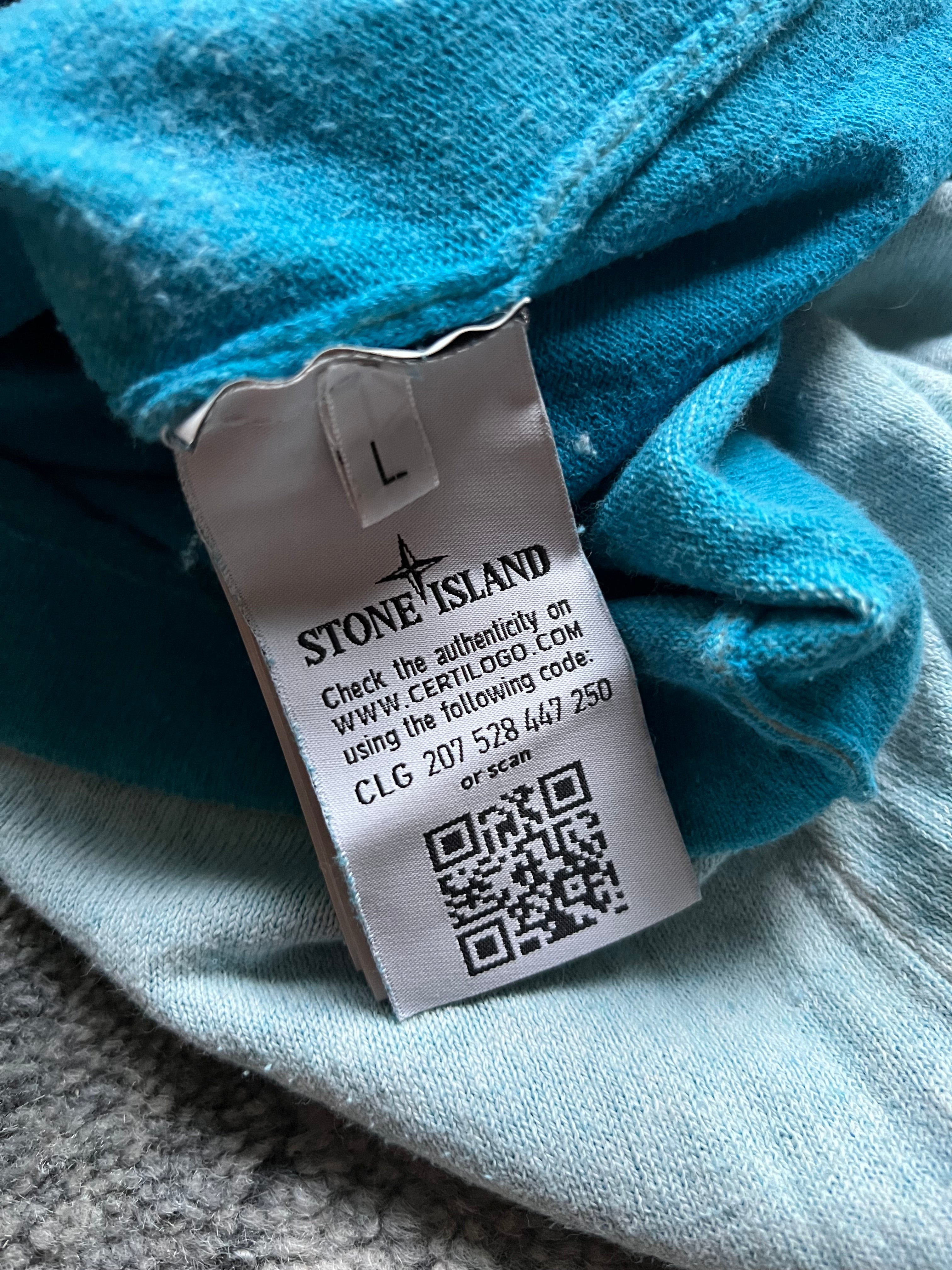 Stone Island 2018 Hand Sprayed Reversible Crewneck