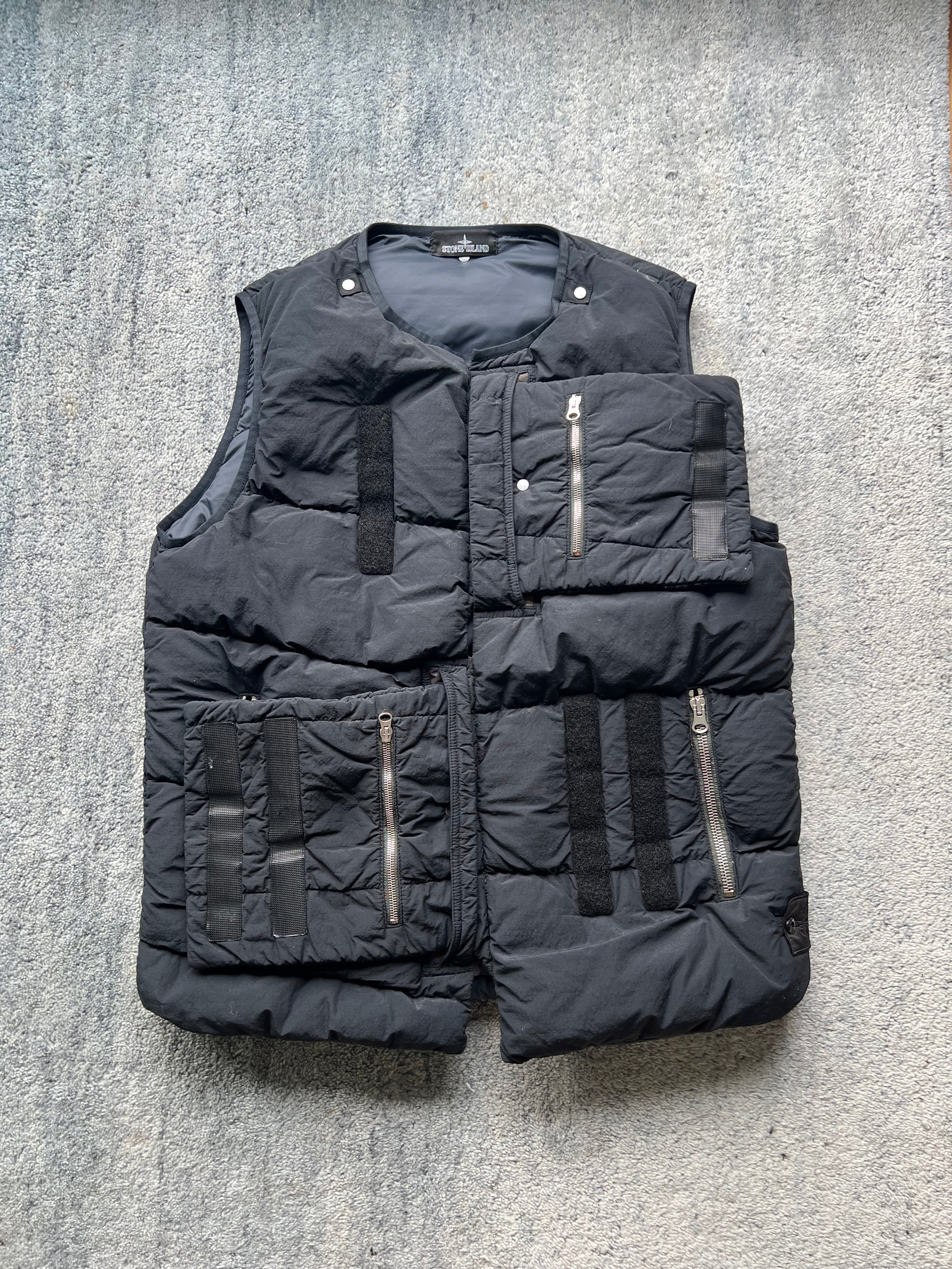 Stone Island Shadow Project 2018 Naslan Light Down Vest