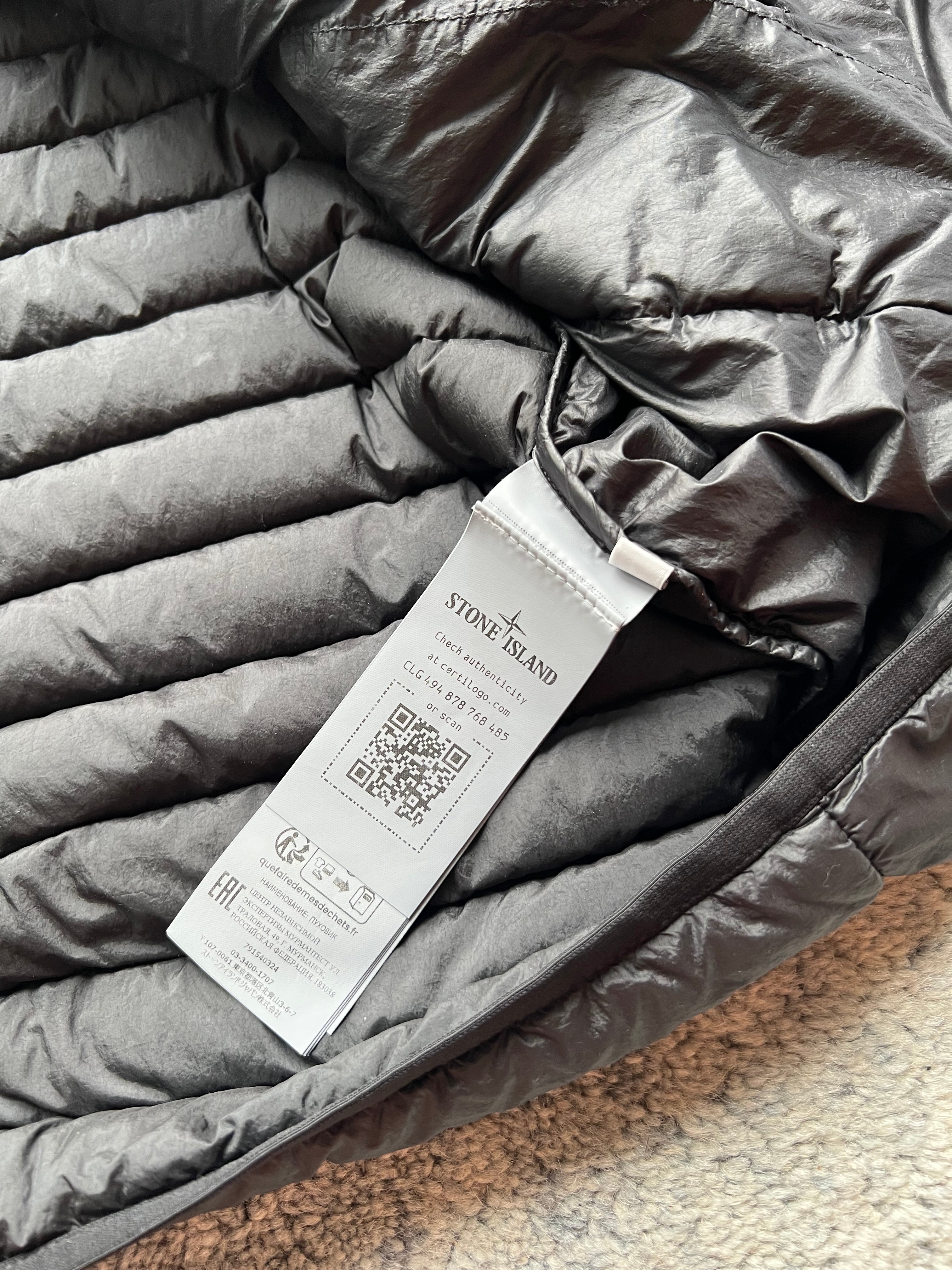 Stone Island R-Nylon Down TC jacket