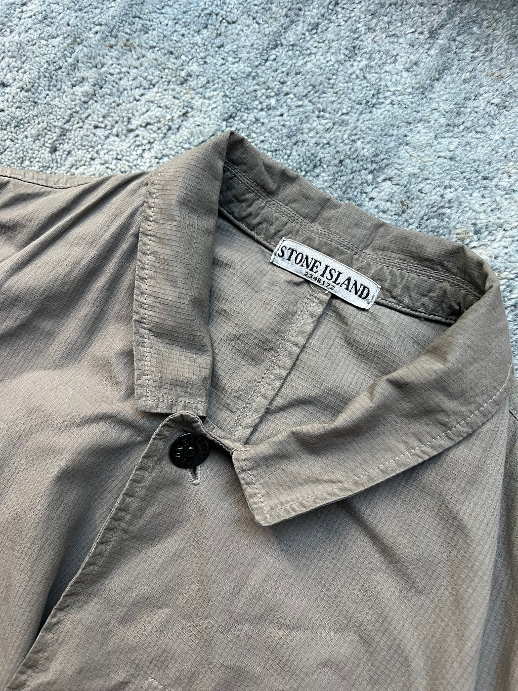 Stone Island 2011 Beige David TC Blazerjacke