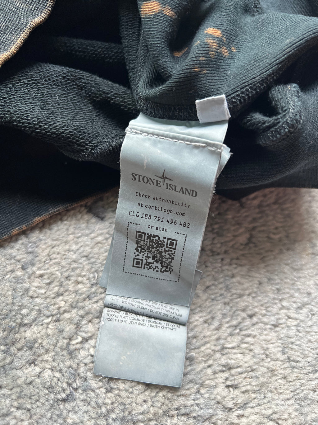 Stone Island OVD Off Dye Sweatshirt