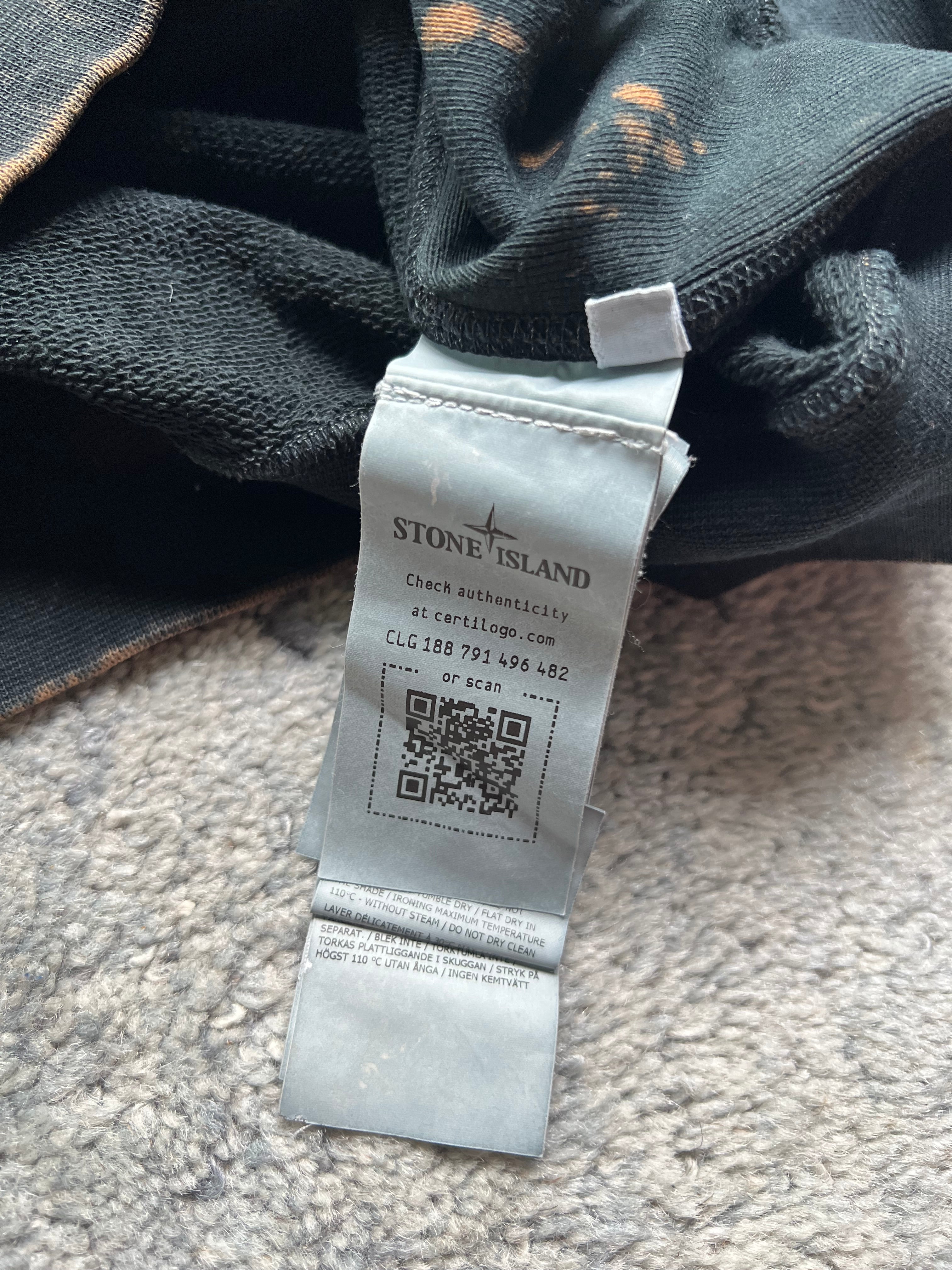 Stone Island OVD Off Dye Sweatshirt