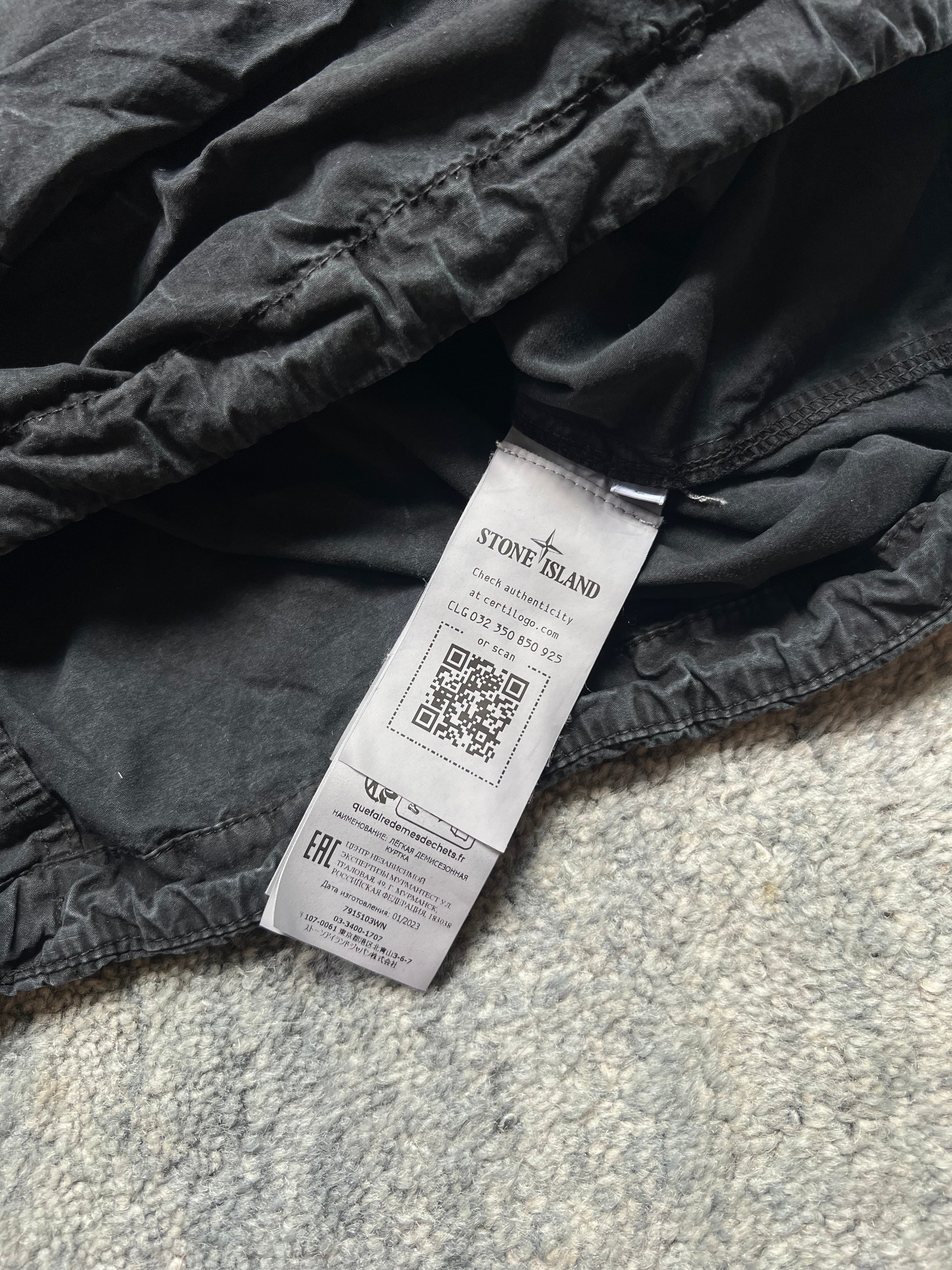 Stone Island 2023 Brushed Cotton Smock