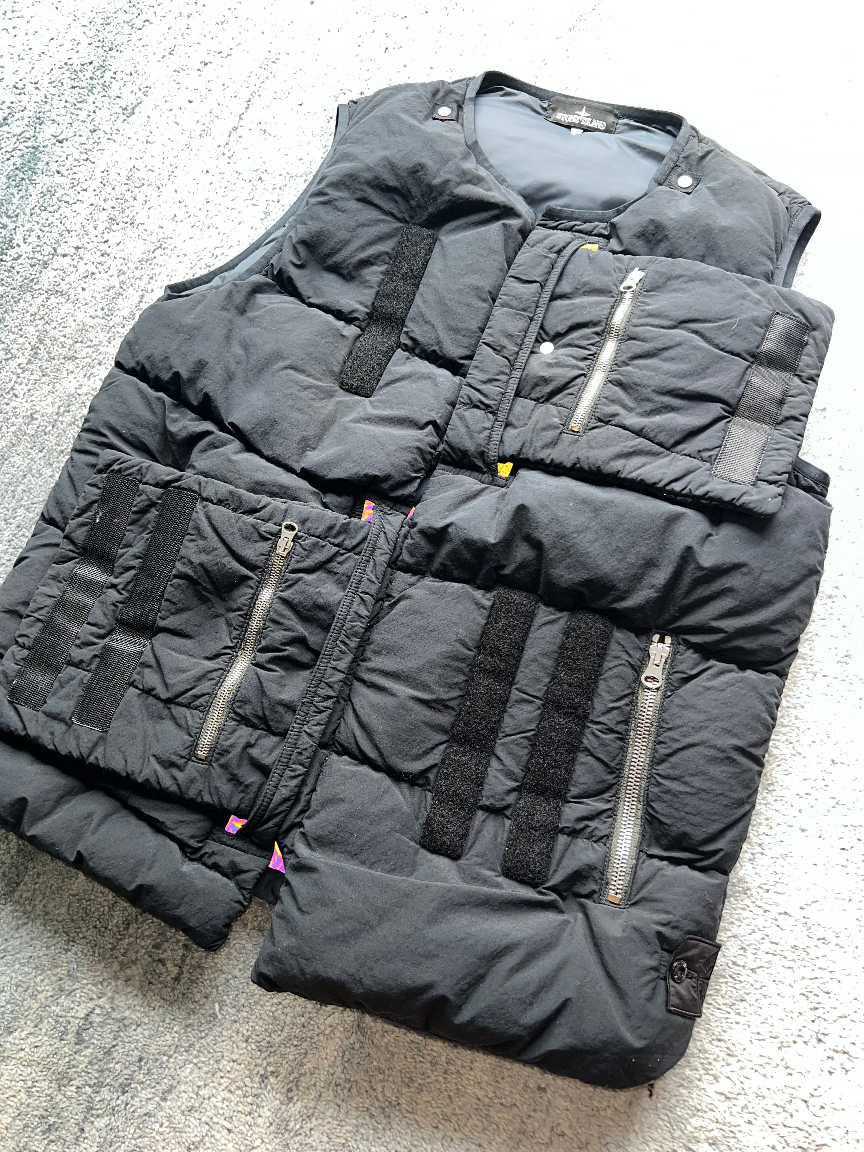 Stone Island Shadow Project 2018 Naslan Light Down Vest