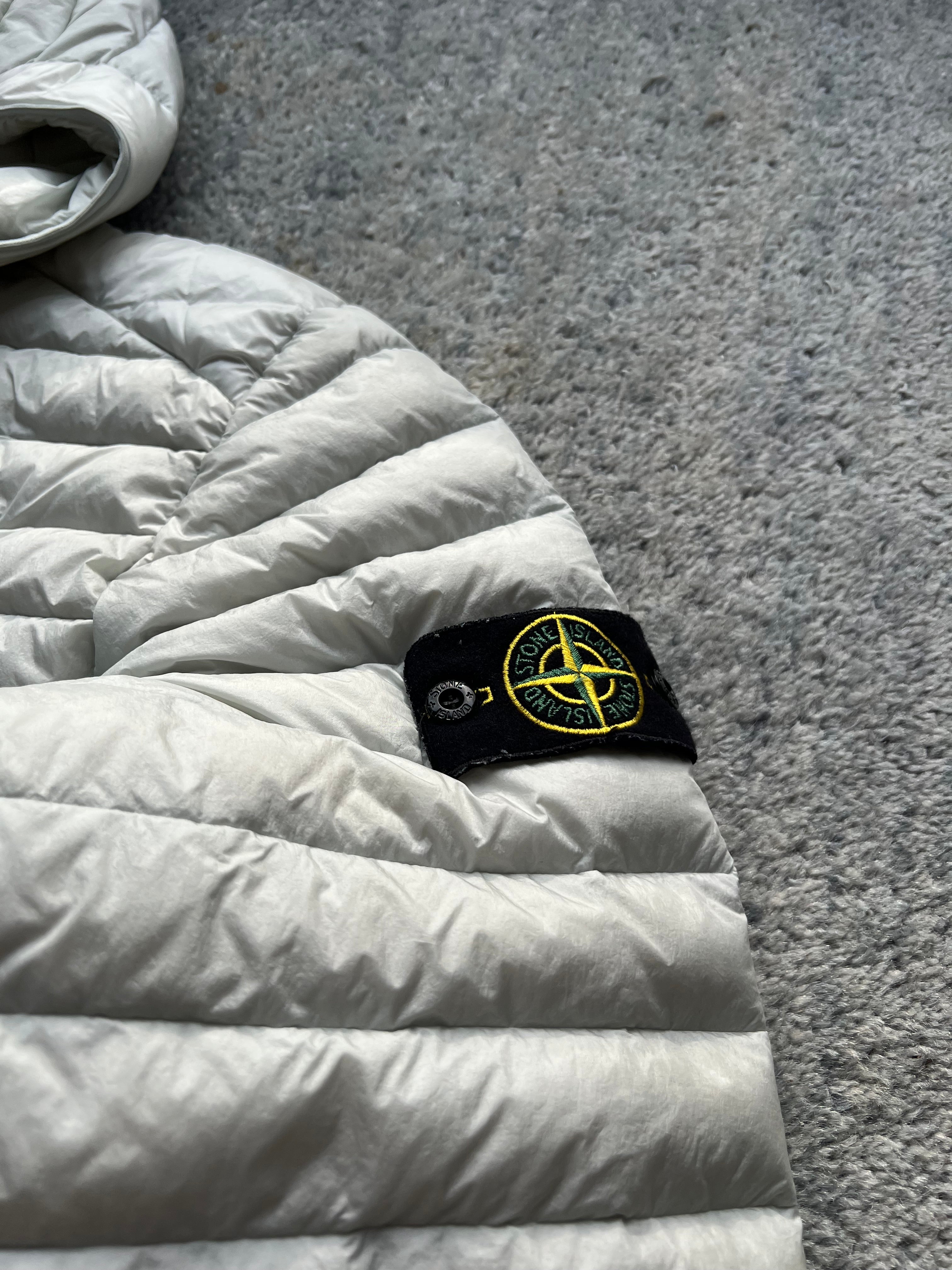 Stone Island 2022 Loom Woven R Nylon Down TC Puffer