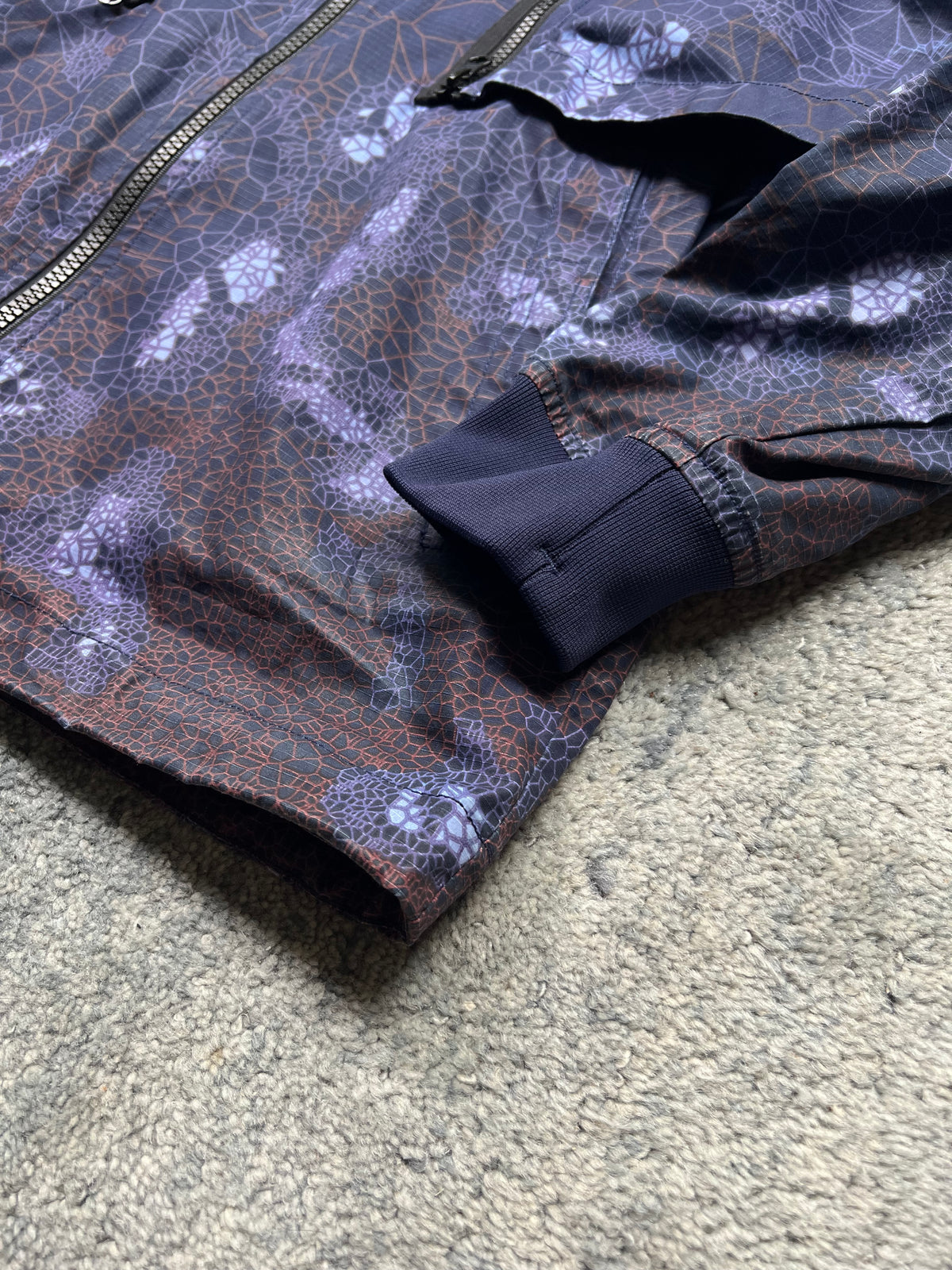 Stone Island 2019 Printed Heat Reactive Thermosensitive Fabric Jacket