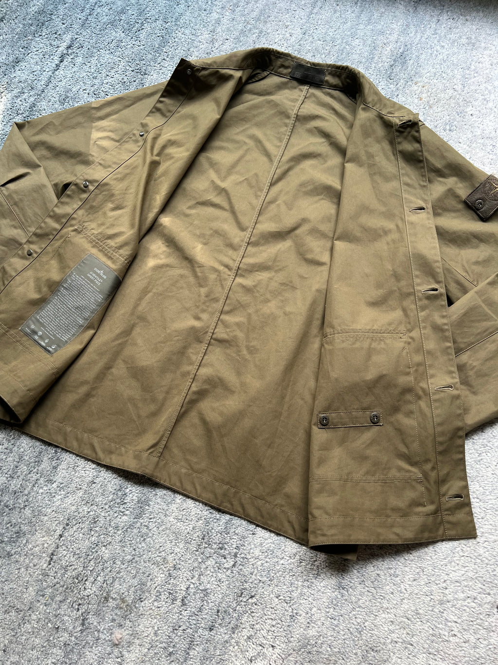 Stone Island Ghost O-Ventil Overshirt