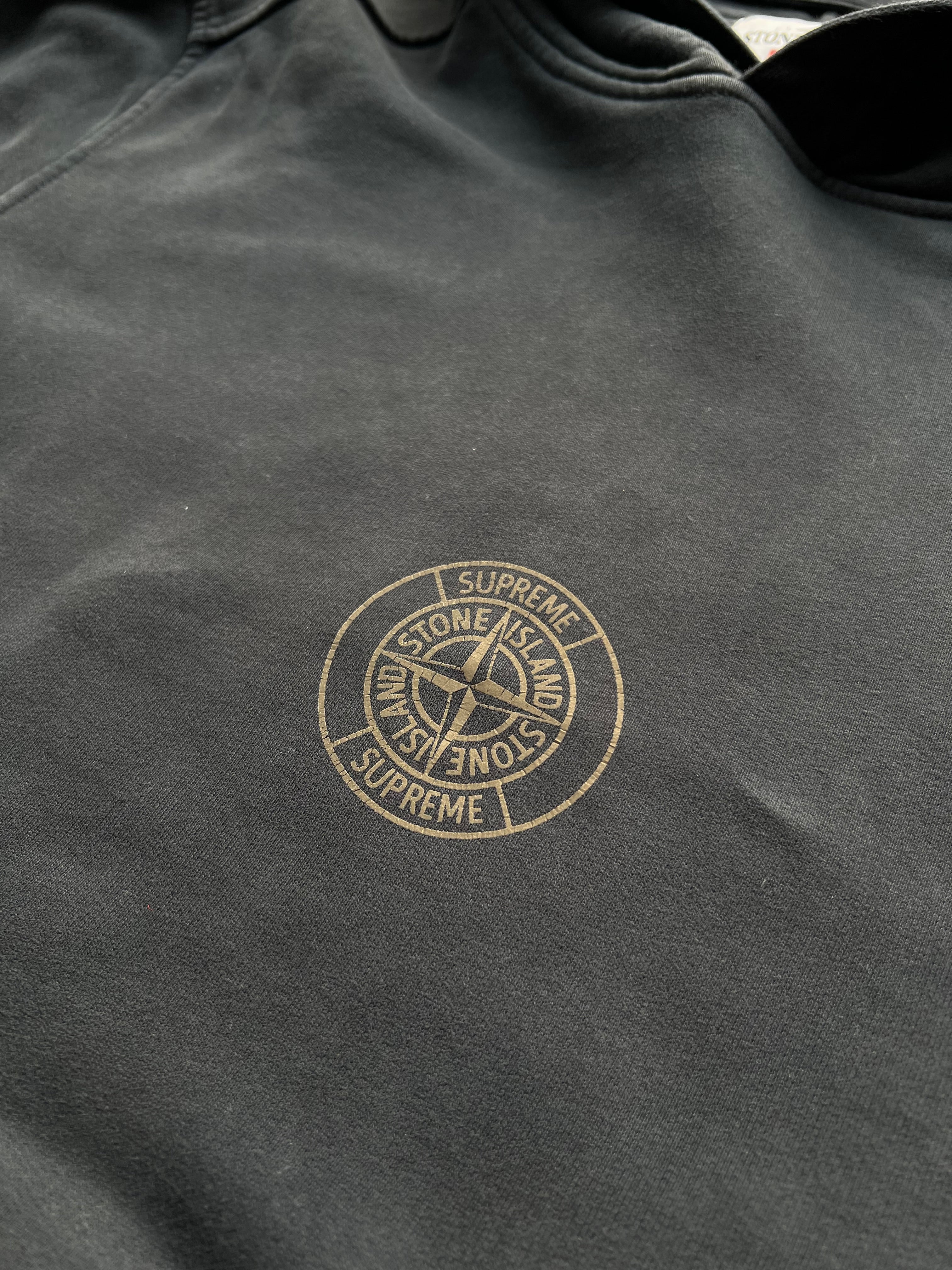 Stone Island Supreme 2017 Reflective Hoodie