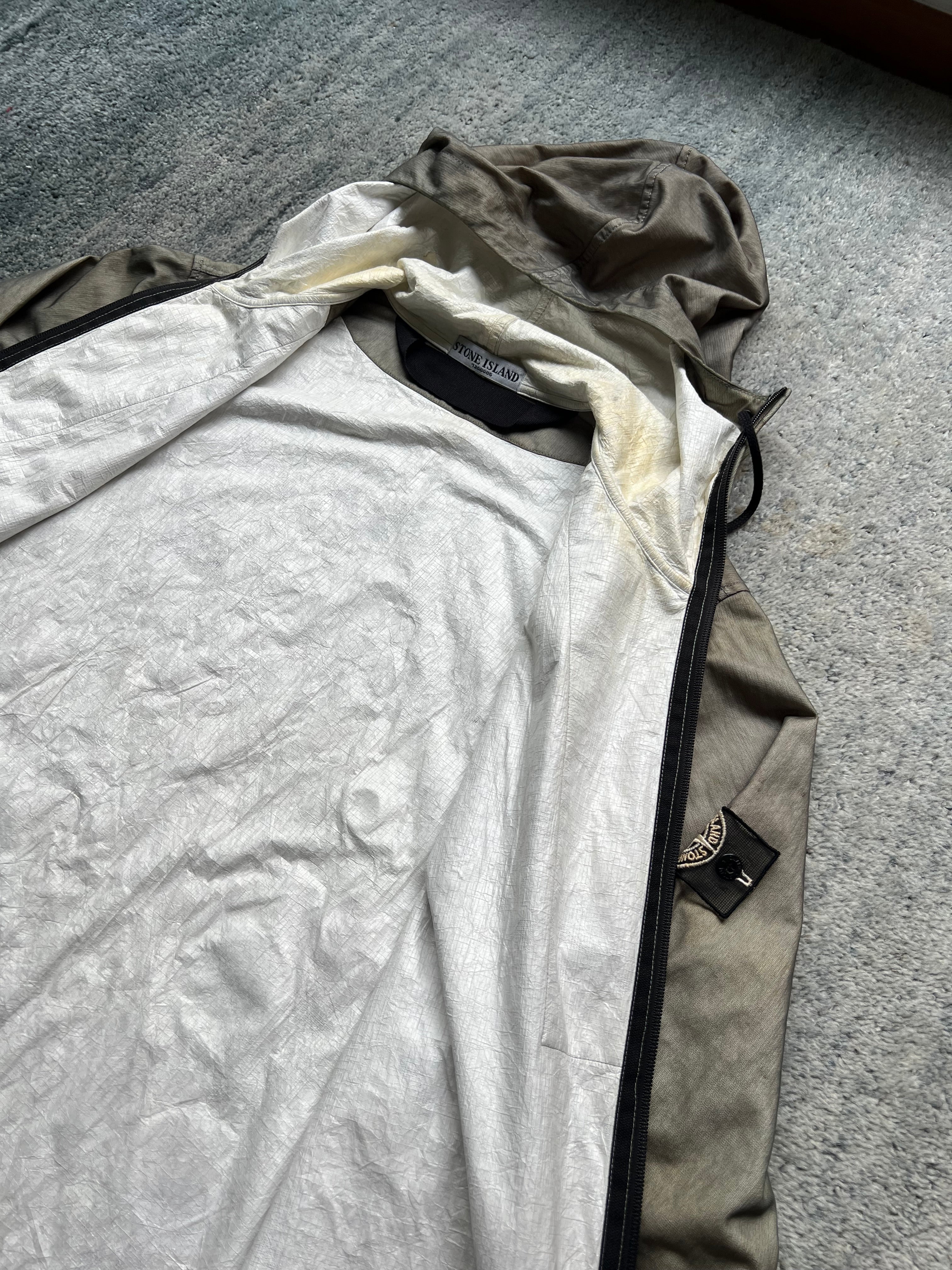 Stone Island 2008 Tyveck Snowflake Jacket