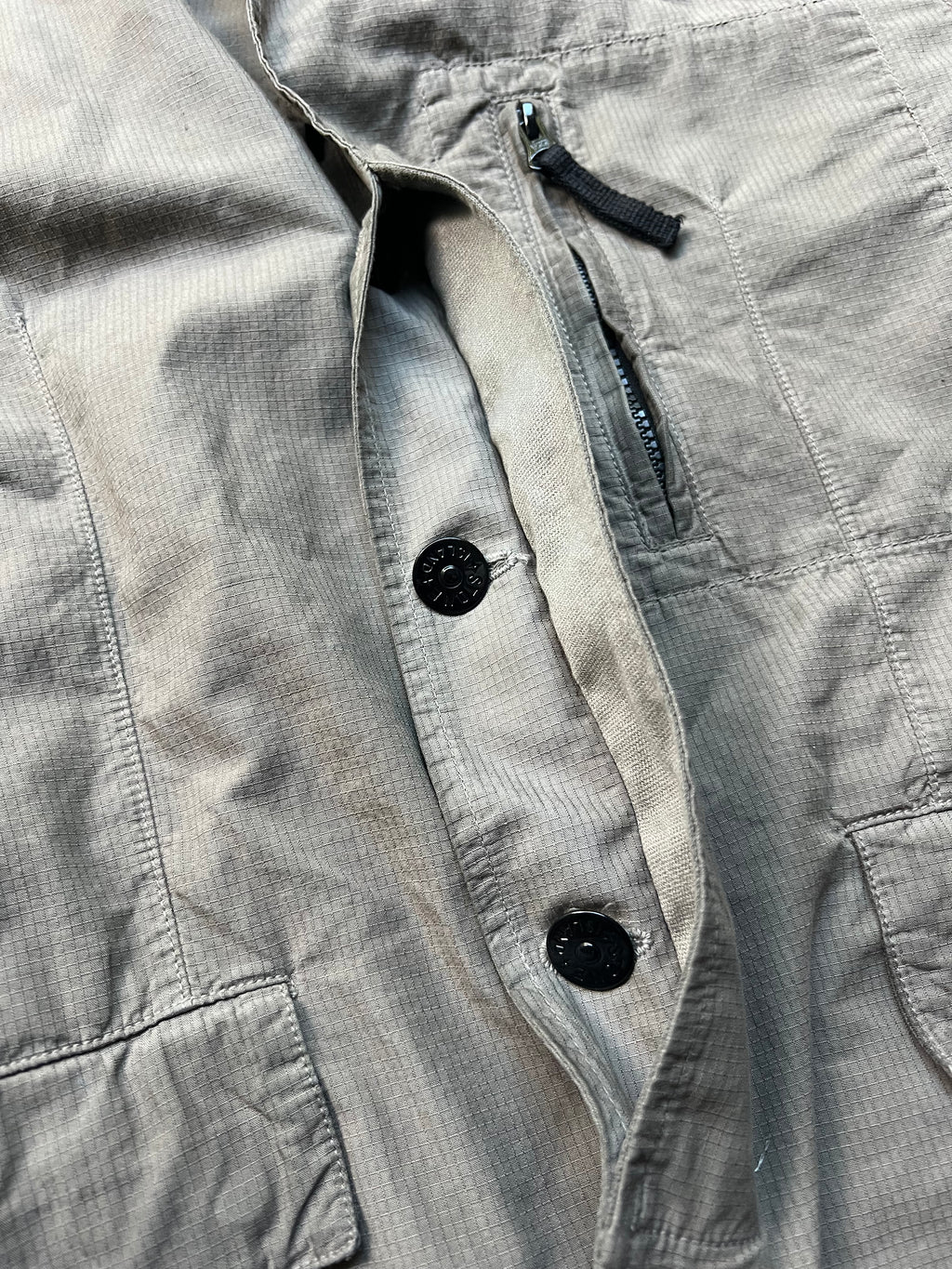 Stone Island 2011 Beige David TC Blazerjacke