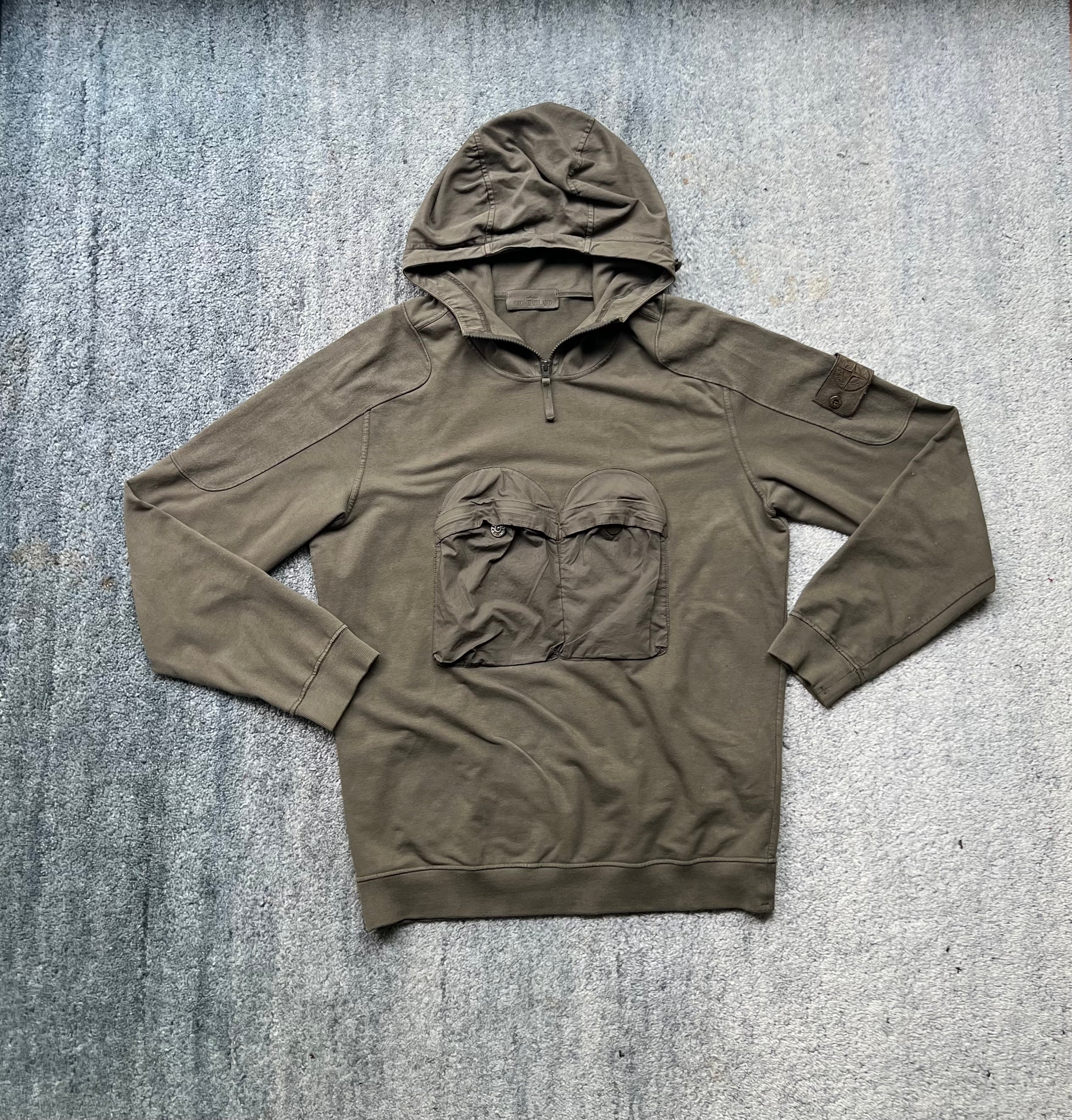 Stone Island Ghost Hoodie