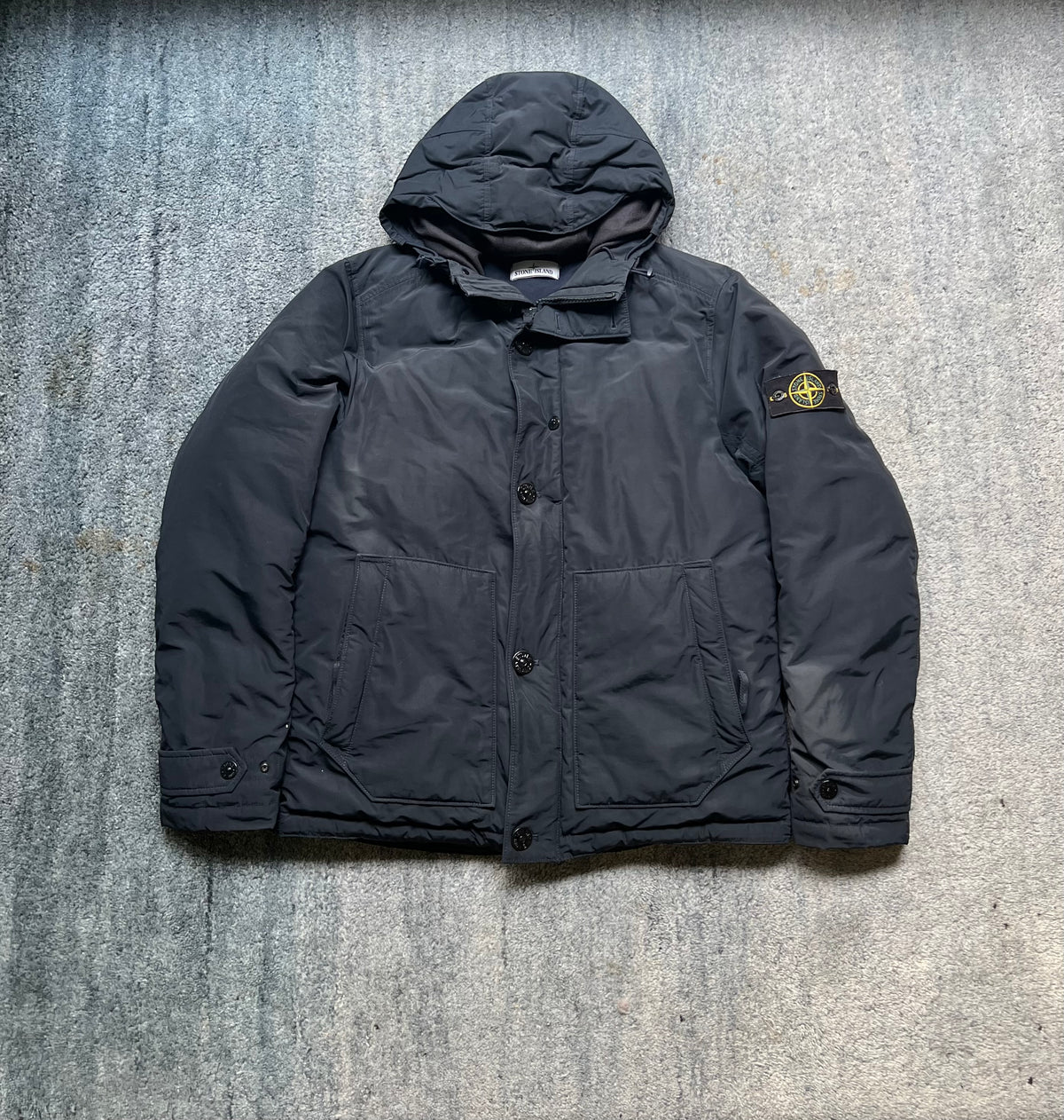 Stone Island 2015 Micro Reps Down Jacket