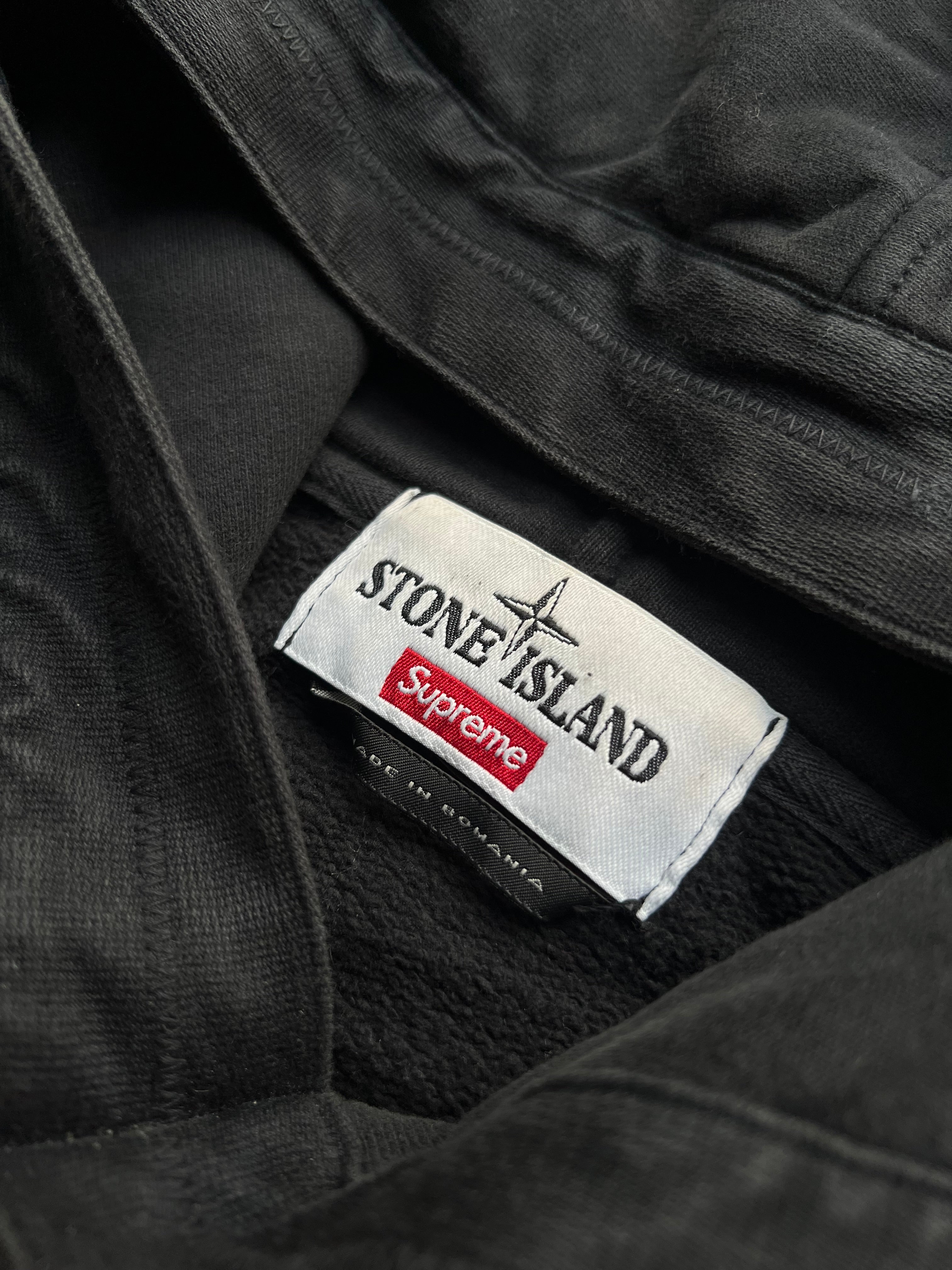 Stone Island Supreme 2017 Reflective Hoodie