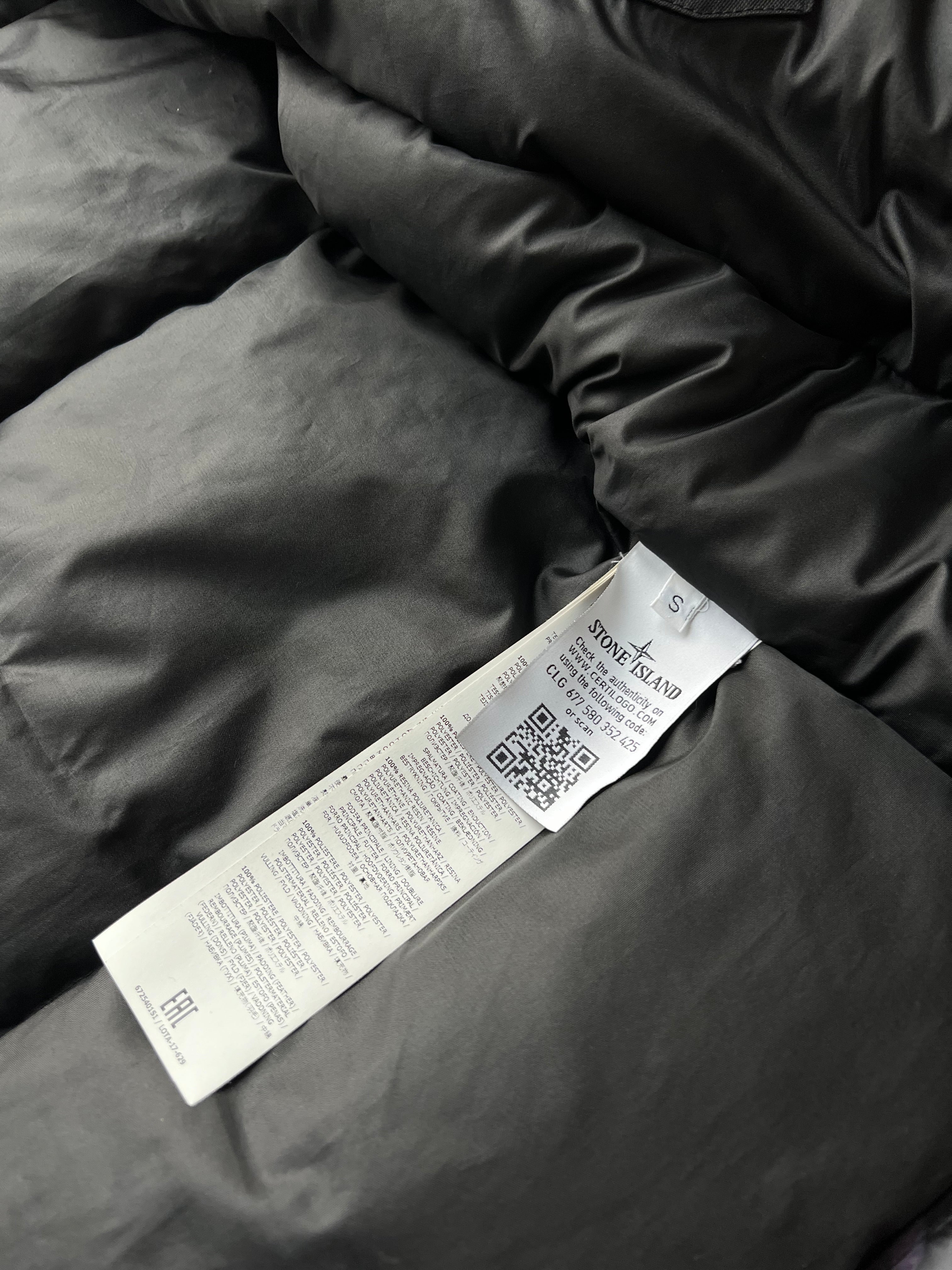 Stone Island 2017 Floral Lamy Cover Stampato Puffer Jacket