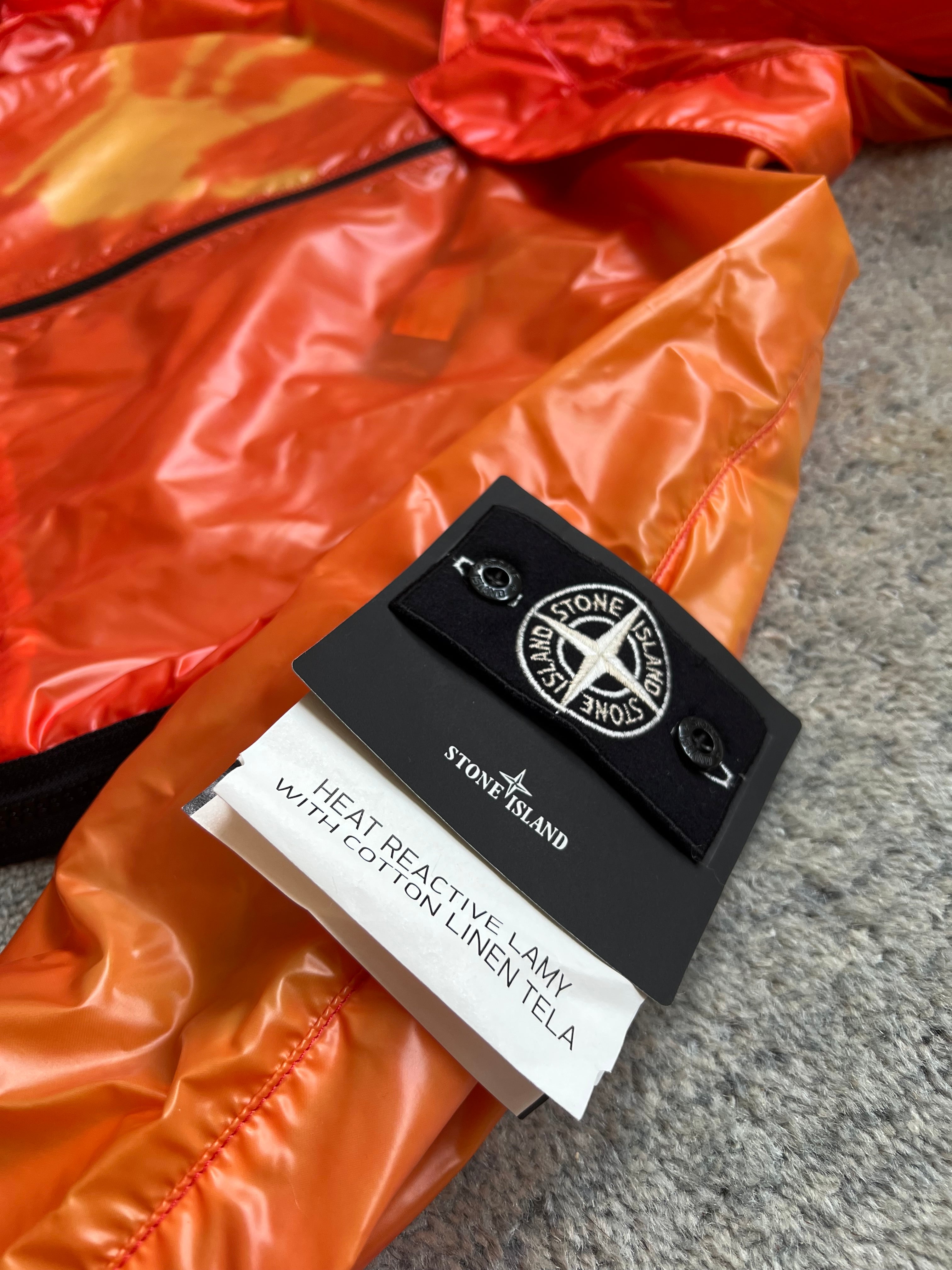Stone Island Heat Reactive Lamy Jacket 2022🔥
