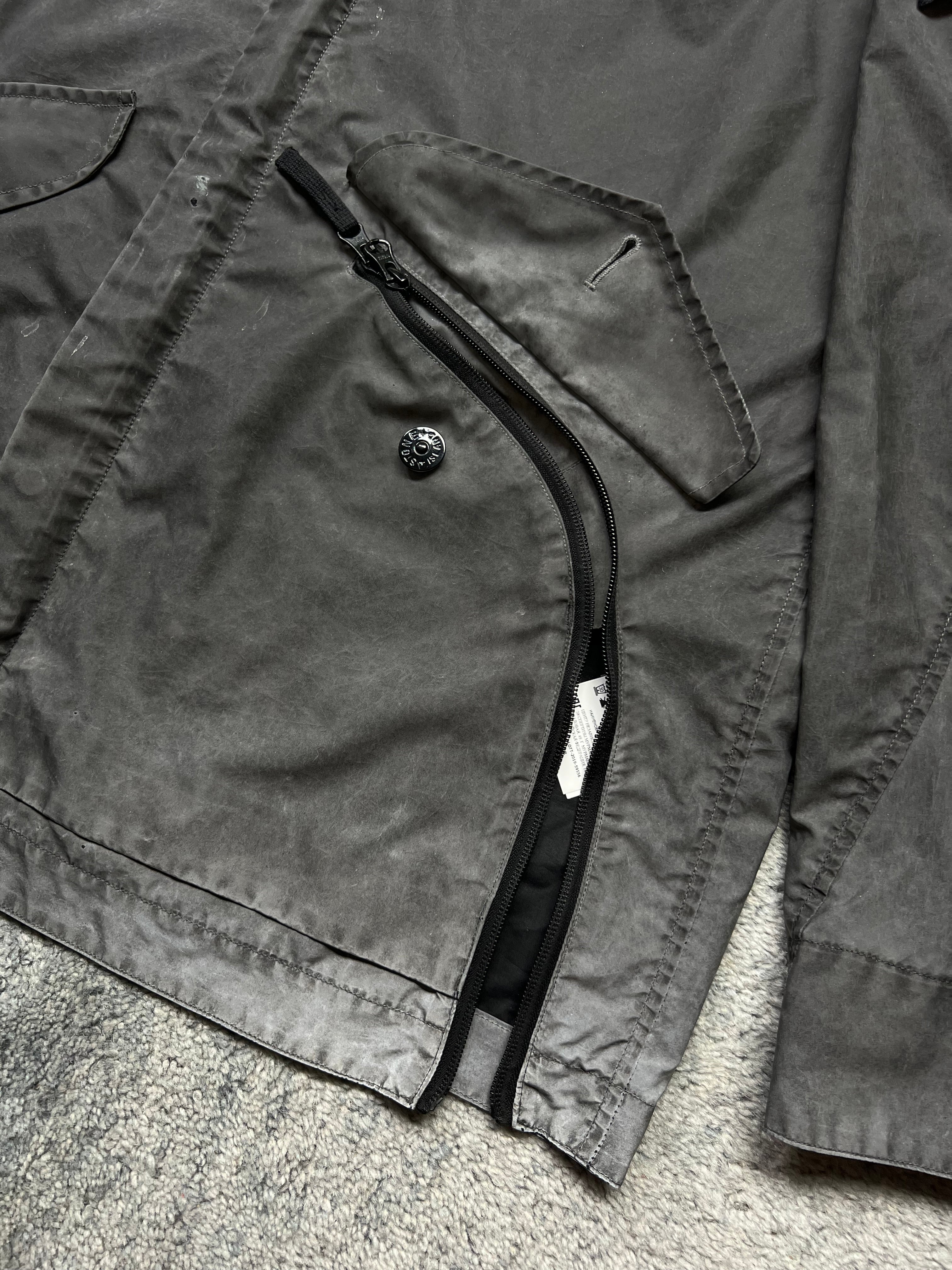 Stone Island 2020 Dust Plated Reflective Jacket