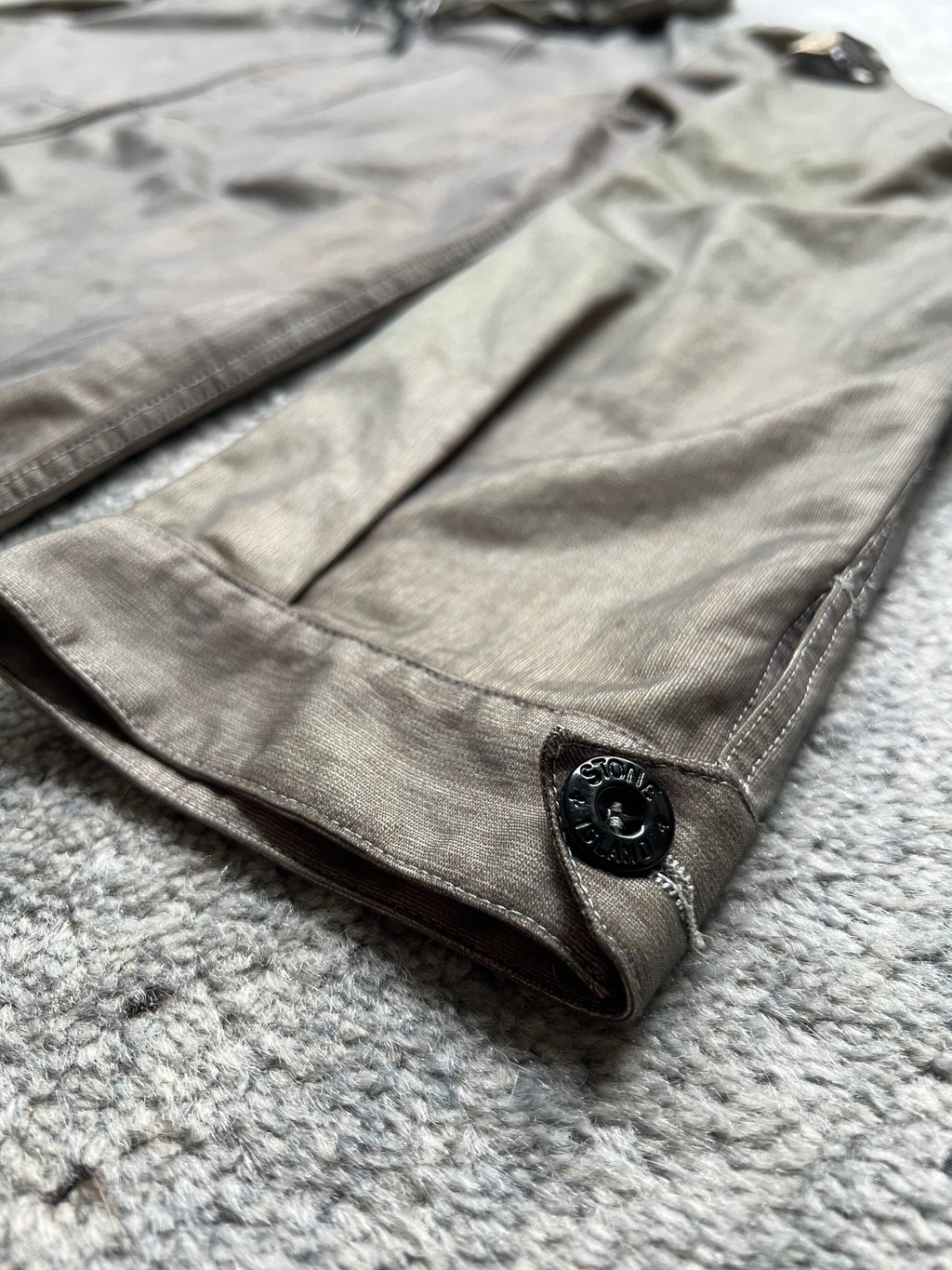 Stone Island 2008 Tyveck Snowflake Jacket