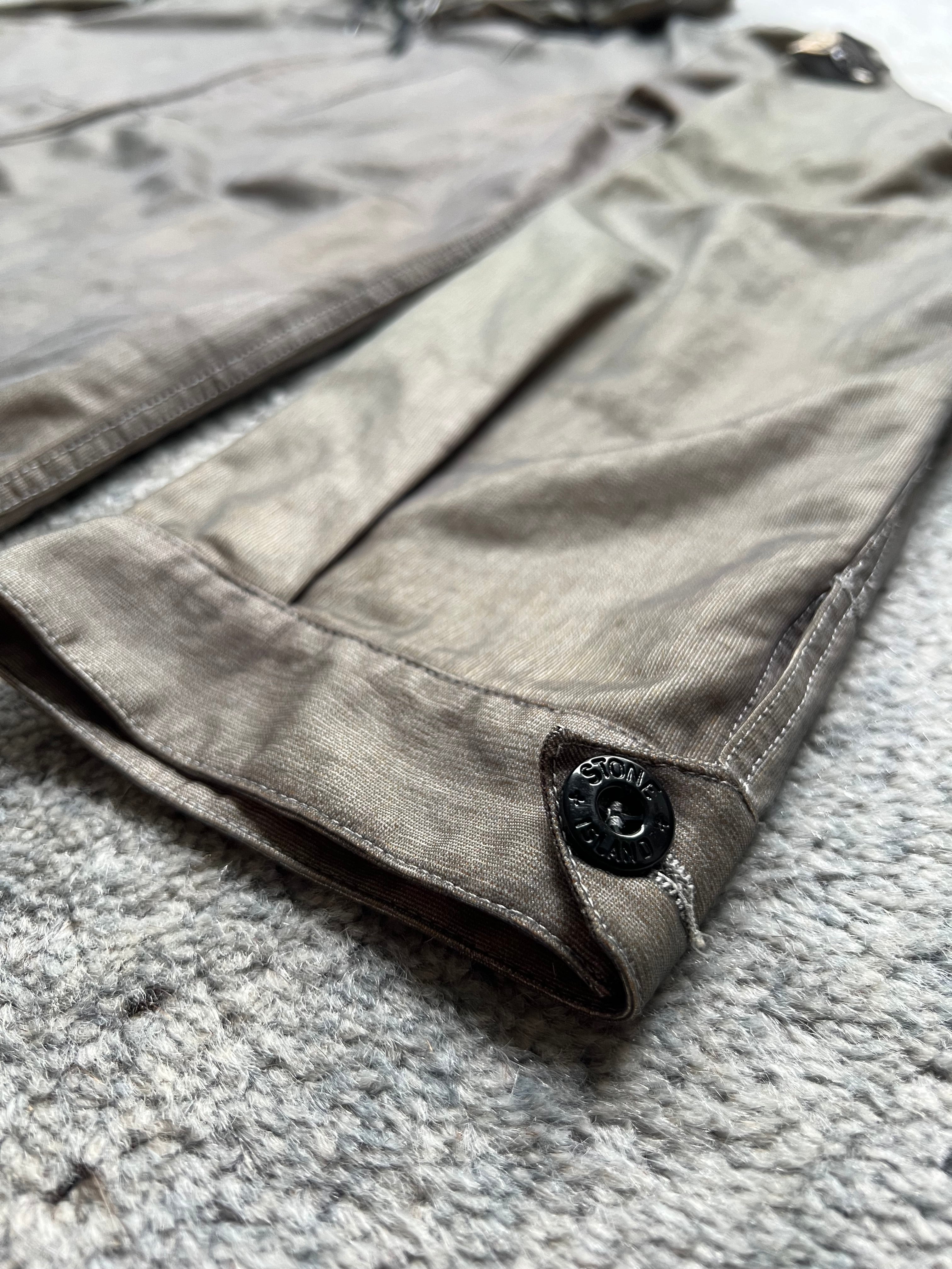 Stone Island 2008 Tyveck Snowflake Jacket