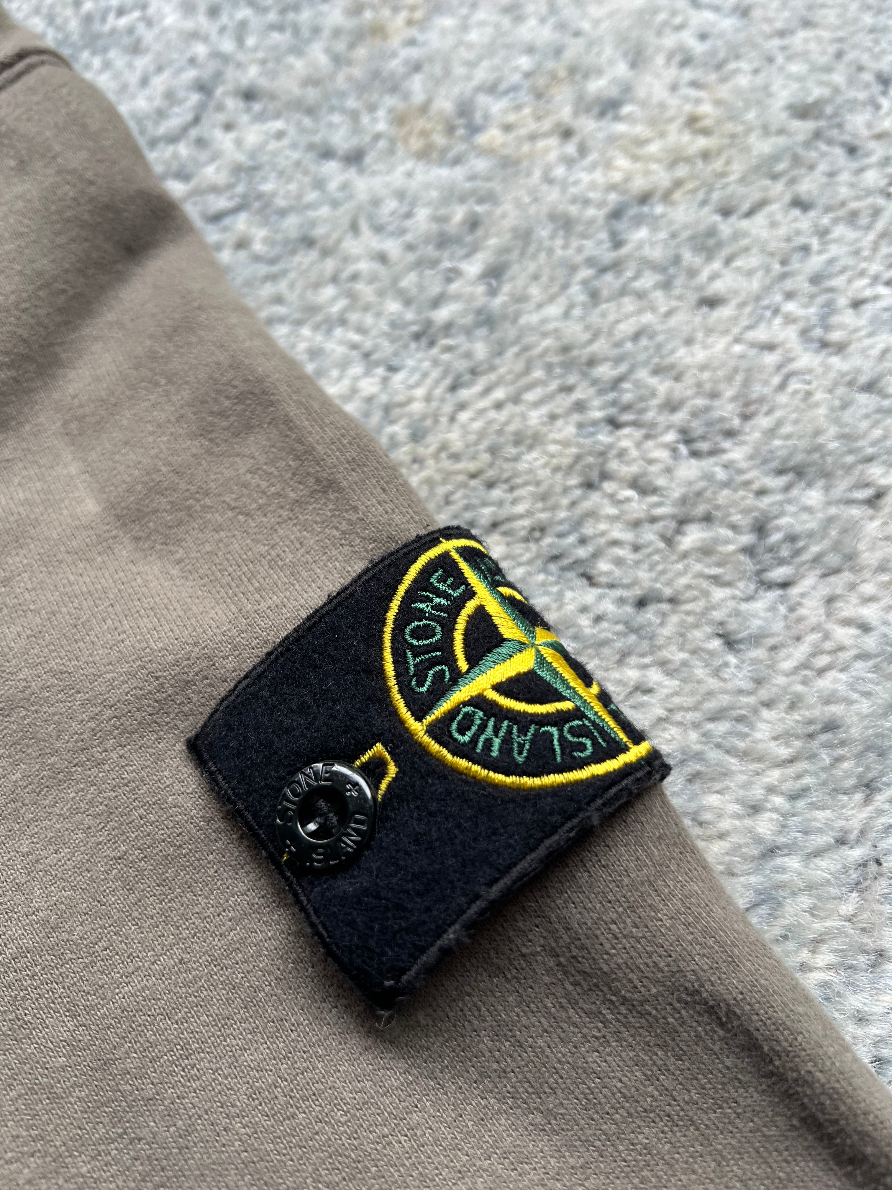 Stone Island Half Zip Jumper