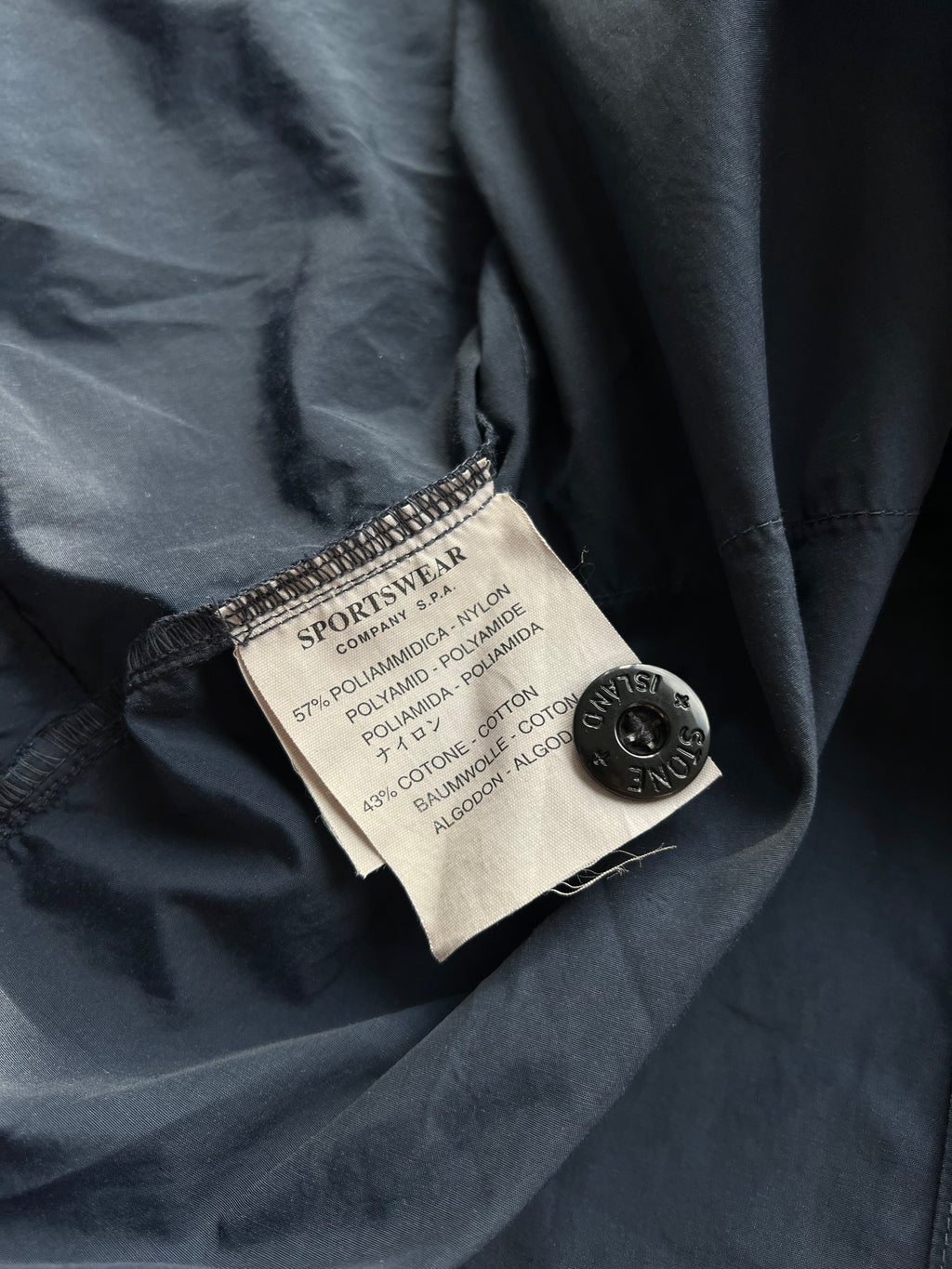 Stone Island Vintage Jacket 1998