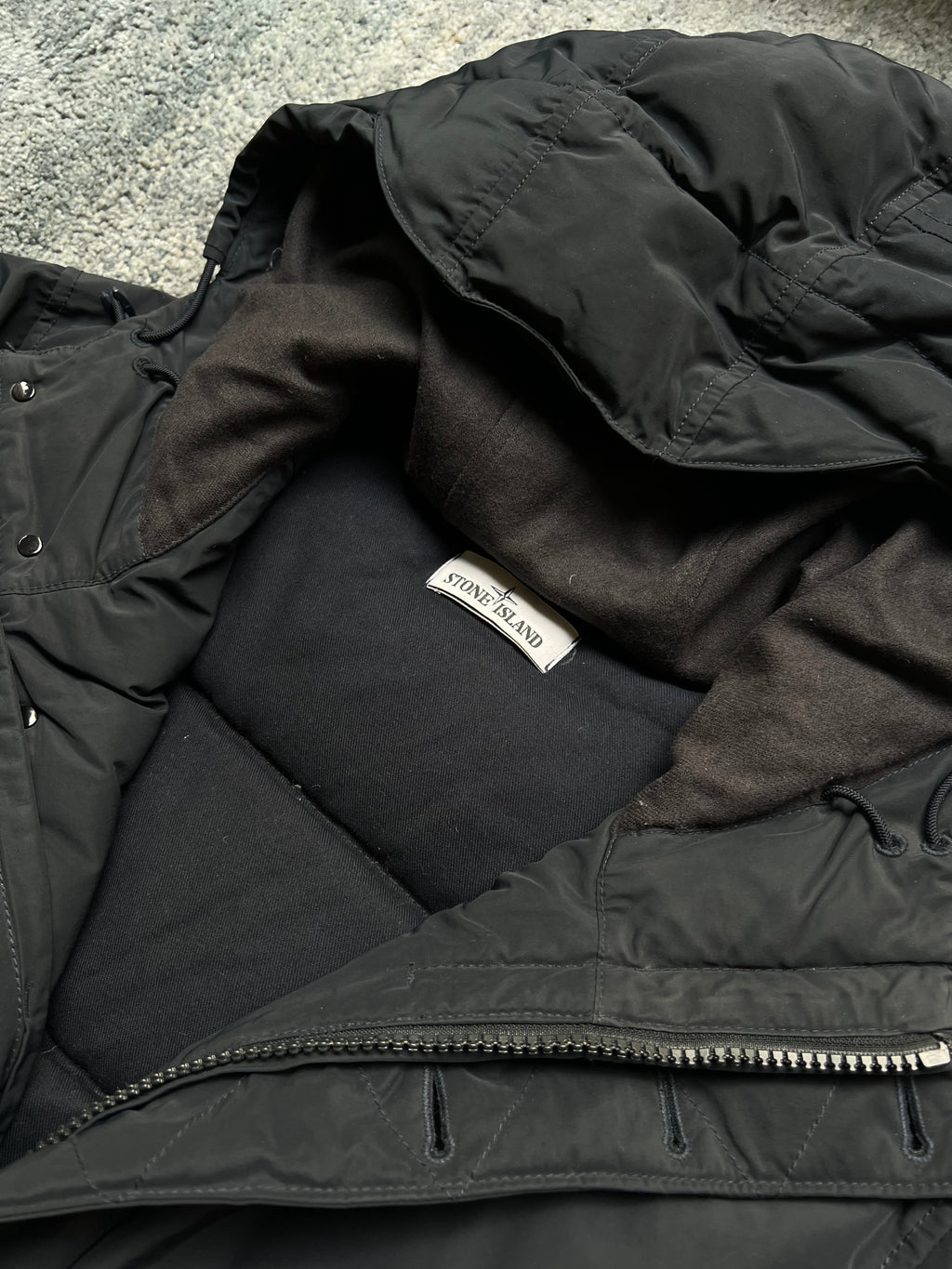 Stone Island 2015 Micro Reps Down Jacket