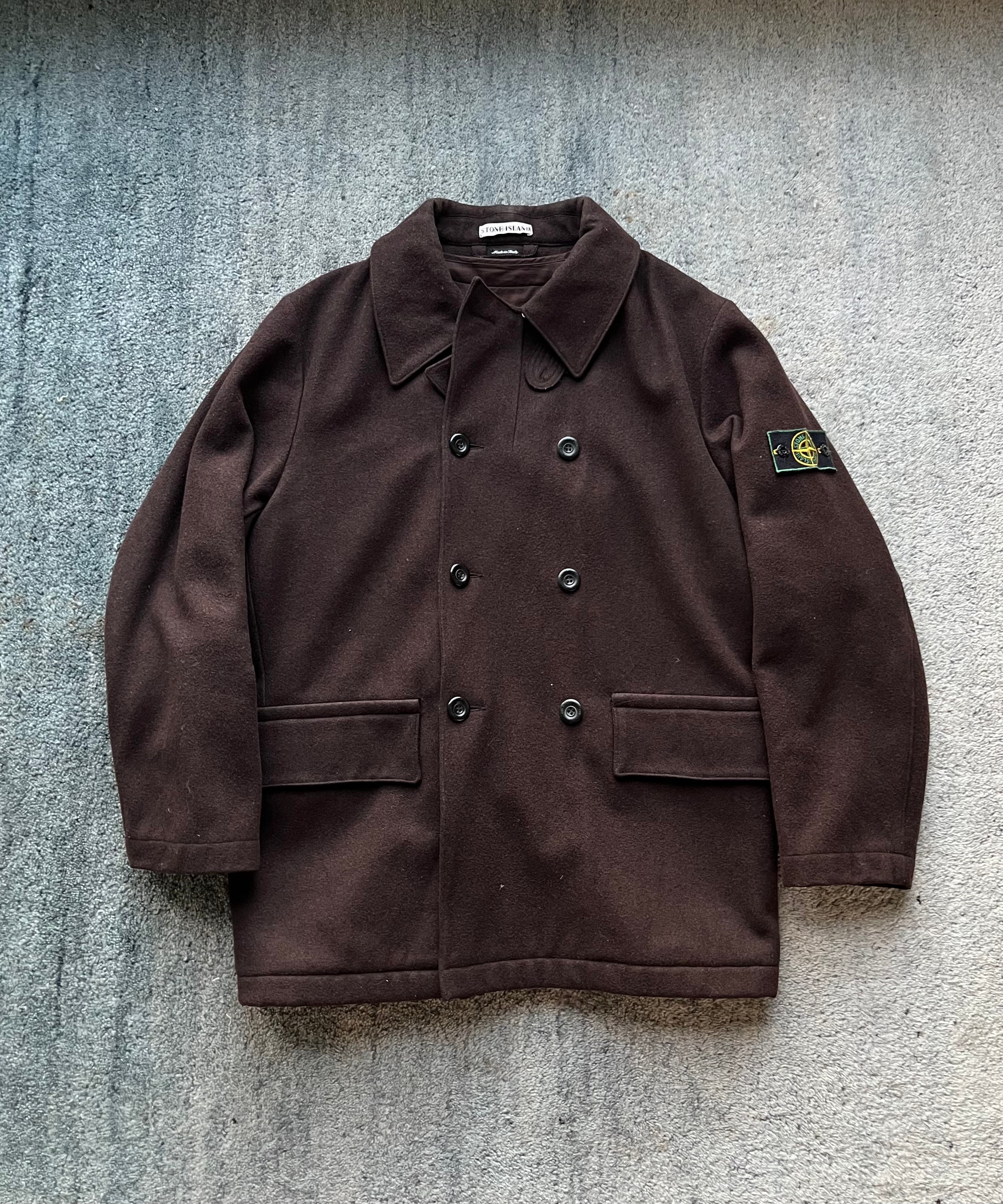 Stone Island 1998 Vintage Duffle Coat
