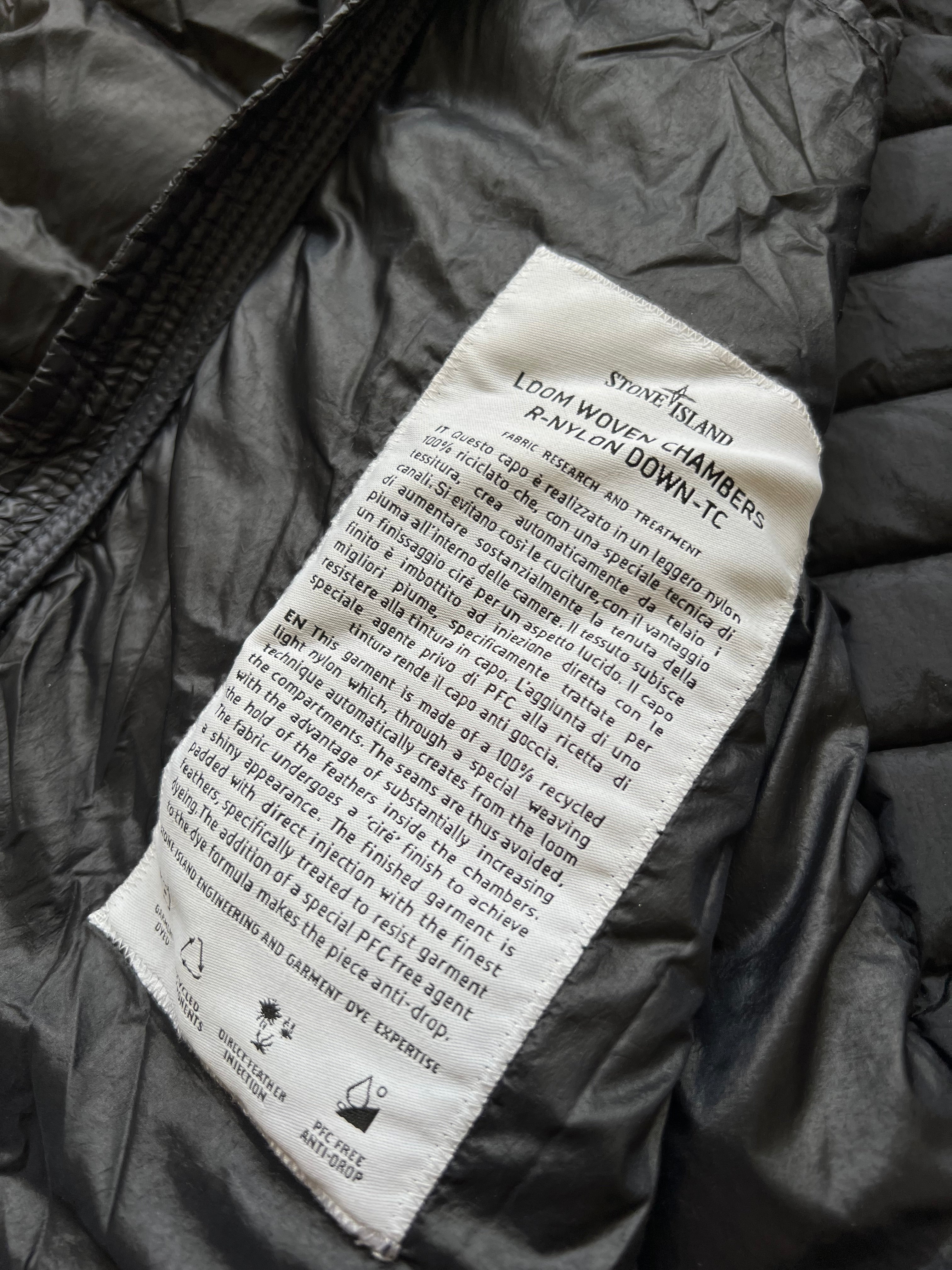 Stone Island R-Nylon Down-TC jacket