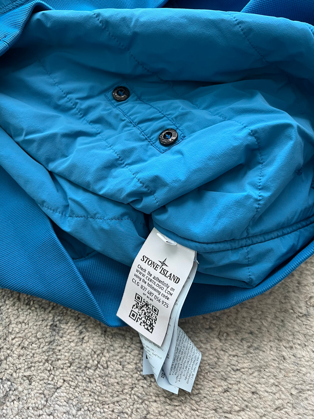 Stone Island x Nike Comfort Tech Composite Sweatshirt 2019