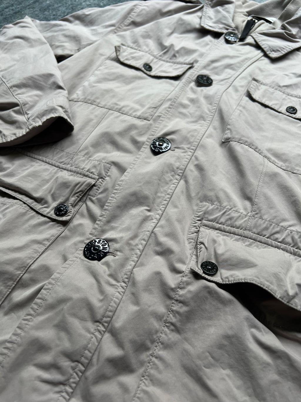 Stone Island David Light OVD Sand Jacket 2012