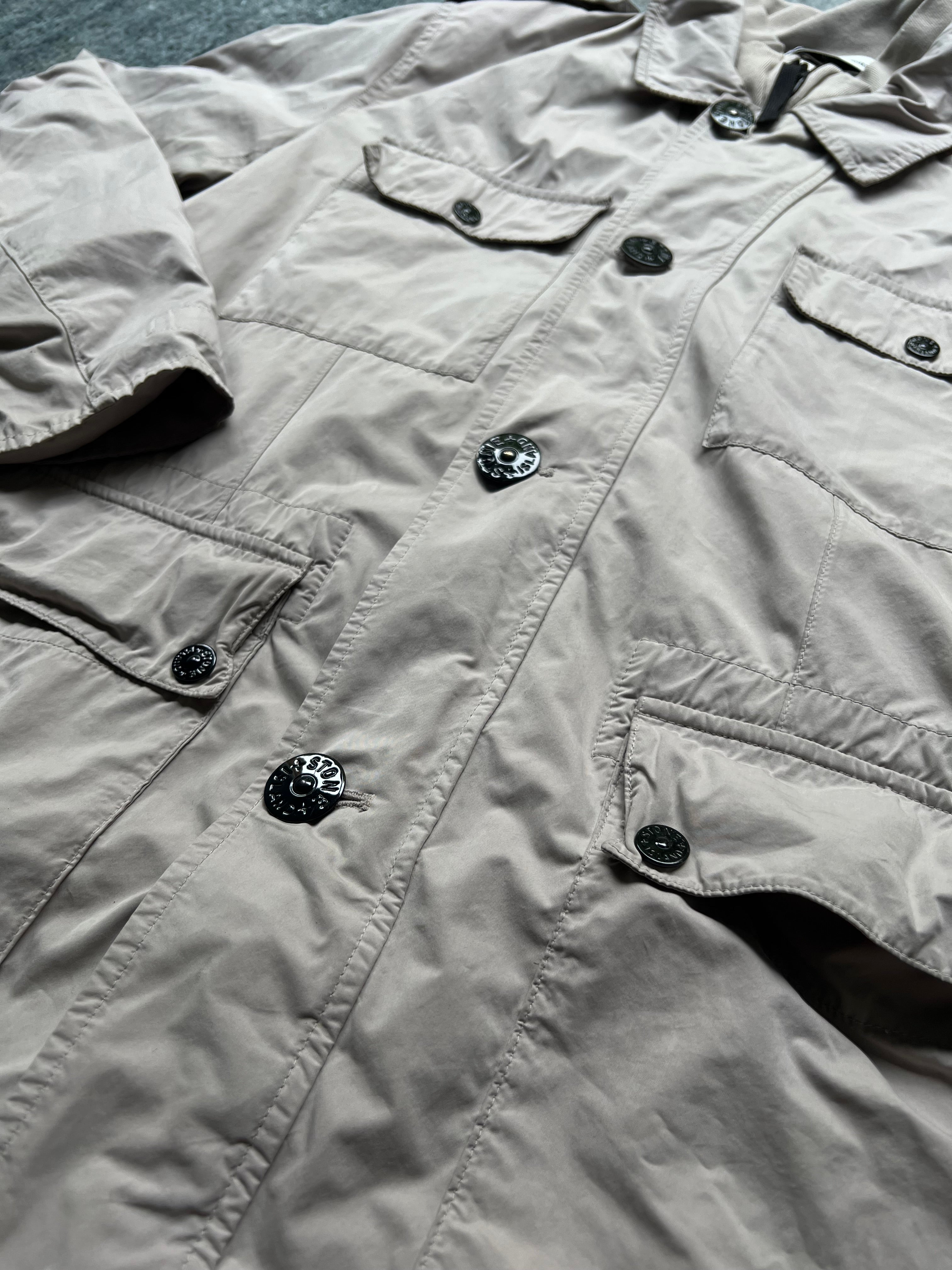 Stone Island David Light OVD Sand Jacket 2012